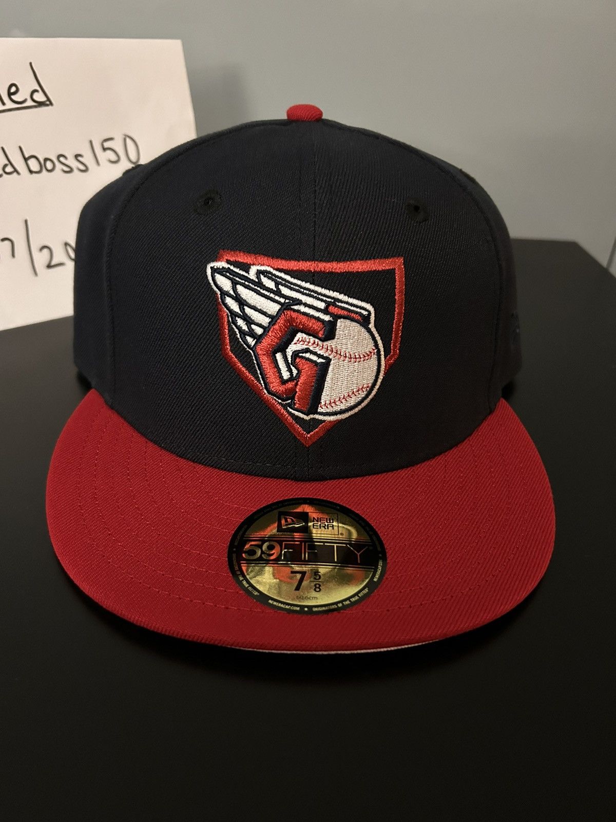 New Era Cleveland Guardians Frosty Preme ! Size 7 5/8 pinky hatclub Size ONE SIZE - 2 Thumbnail