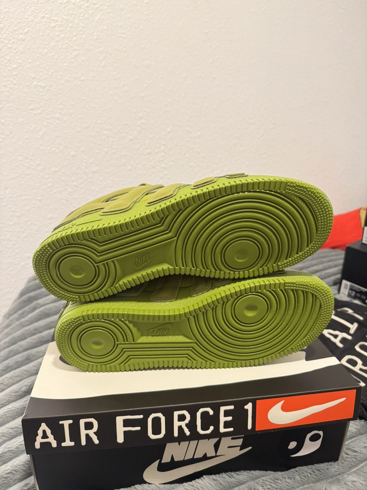 Sz 11-Cactus Plant Flea Market x Nike Air Force 1 “Moss”