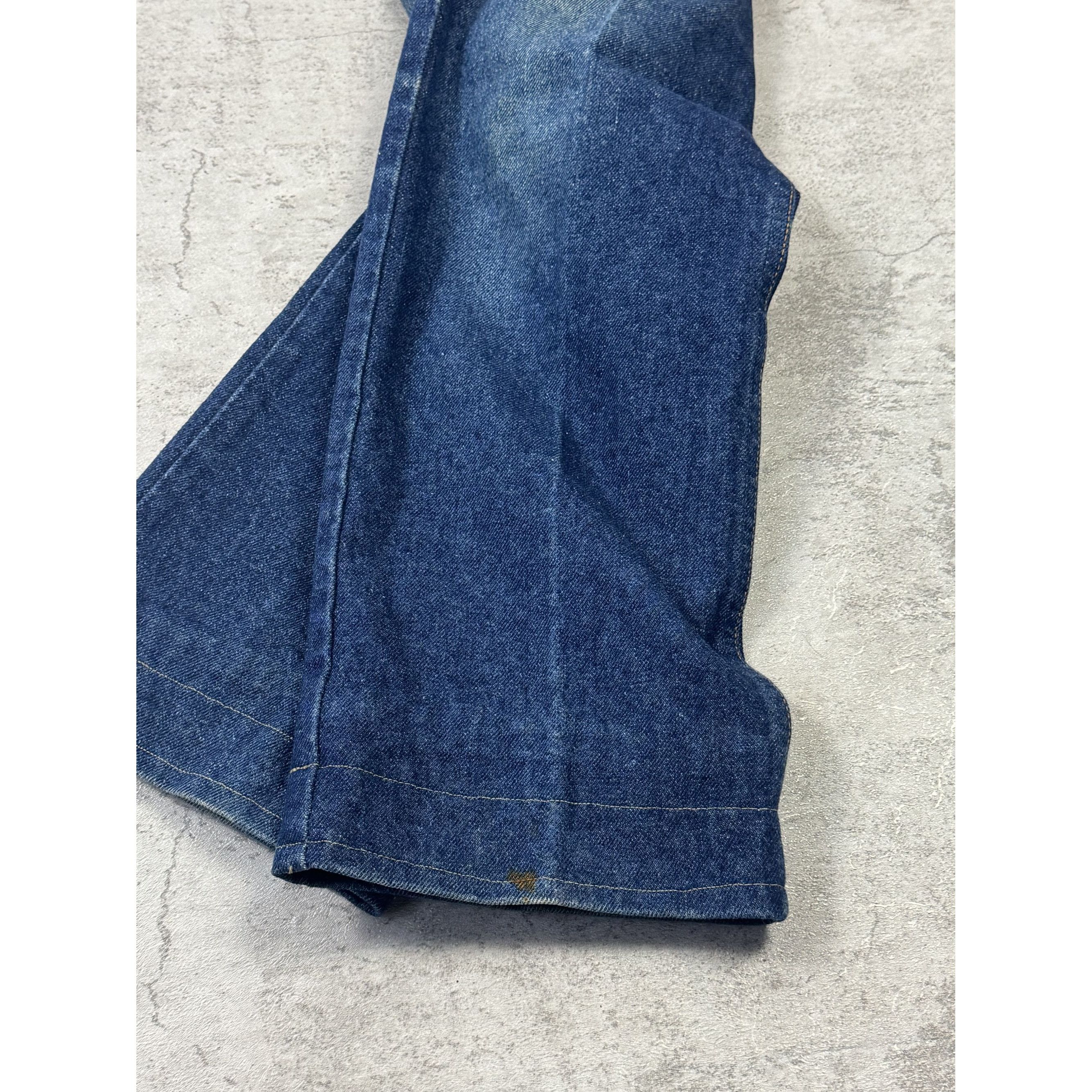 Levi's Vintage Orange Tab Levis 613 Dark Wash Denim Jeans Size US 32 / EU 48 - 5 Thumbnail