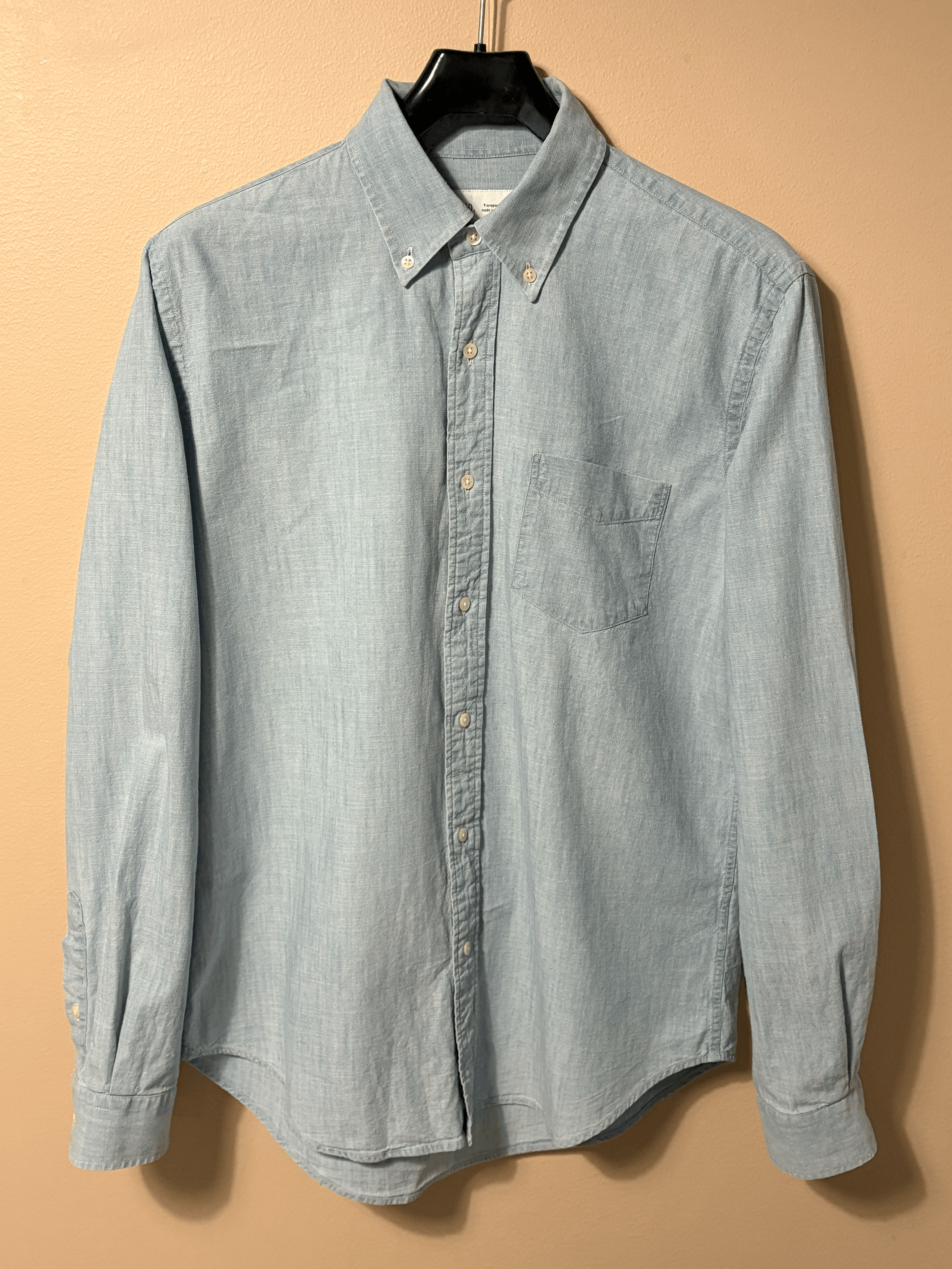 Other Isto.pt chambray shirt Size US M / EU 48-50 / 2 - 1 Thumbnail