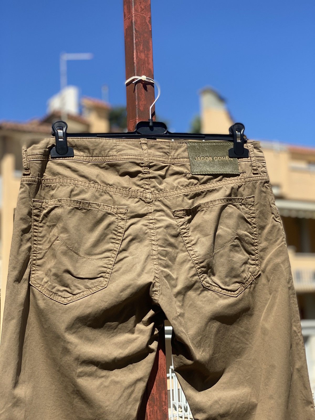 Jacob Cohen RP€349 JACOB COHEN NICK BROWN CHINO PANTS SIZE 35 Size US 35 - 5 Thumbnail