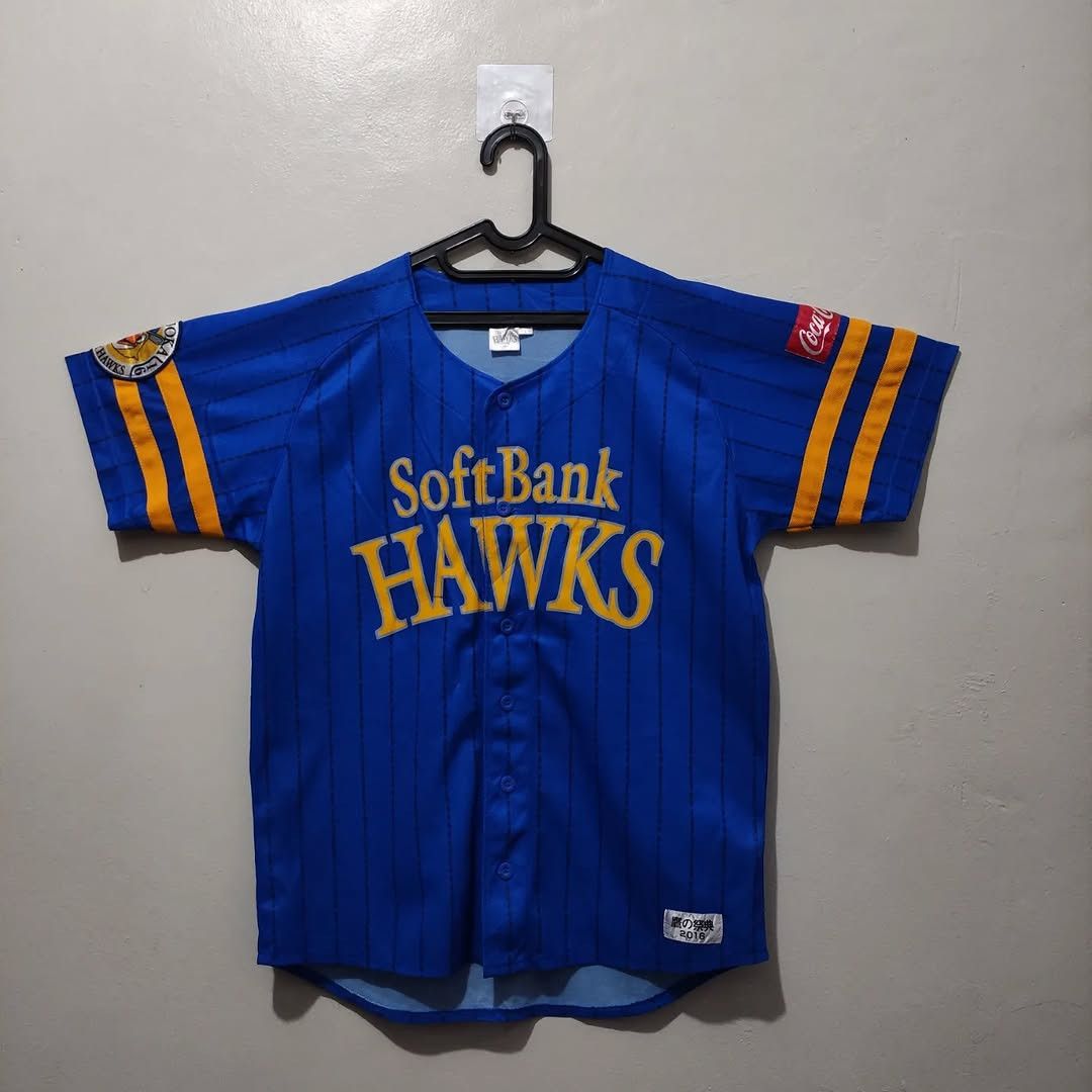 Japanese Brand Japanese Soft bank hawk X Coca-Cola 2016 Size US L / EU 52-54 / 3 - 1 Thumbnail