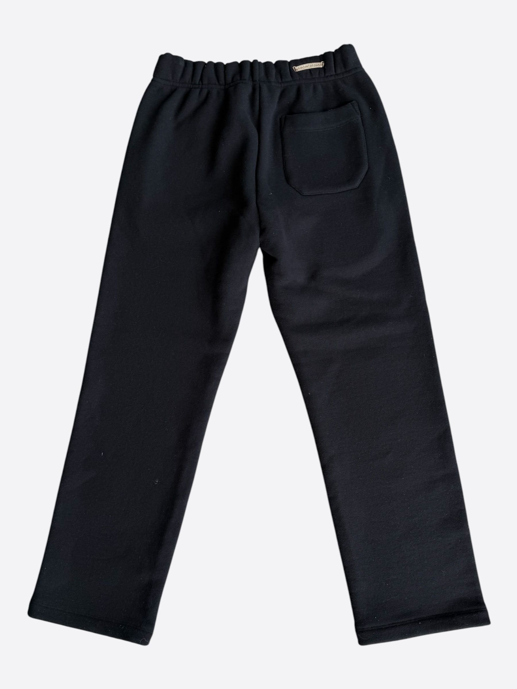 Chrome Hearts Chrome Hearts Black CH Logo Embroidered Sweatpants Size US 30 / EU 46 - 2 Thumbnail