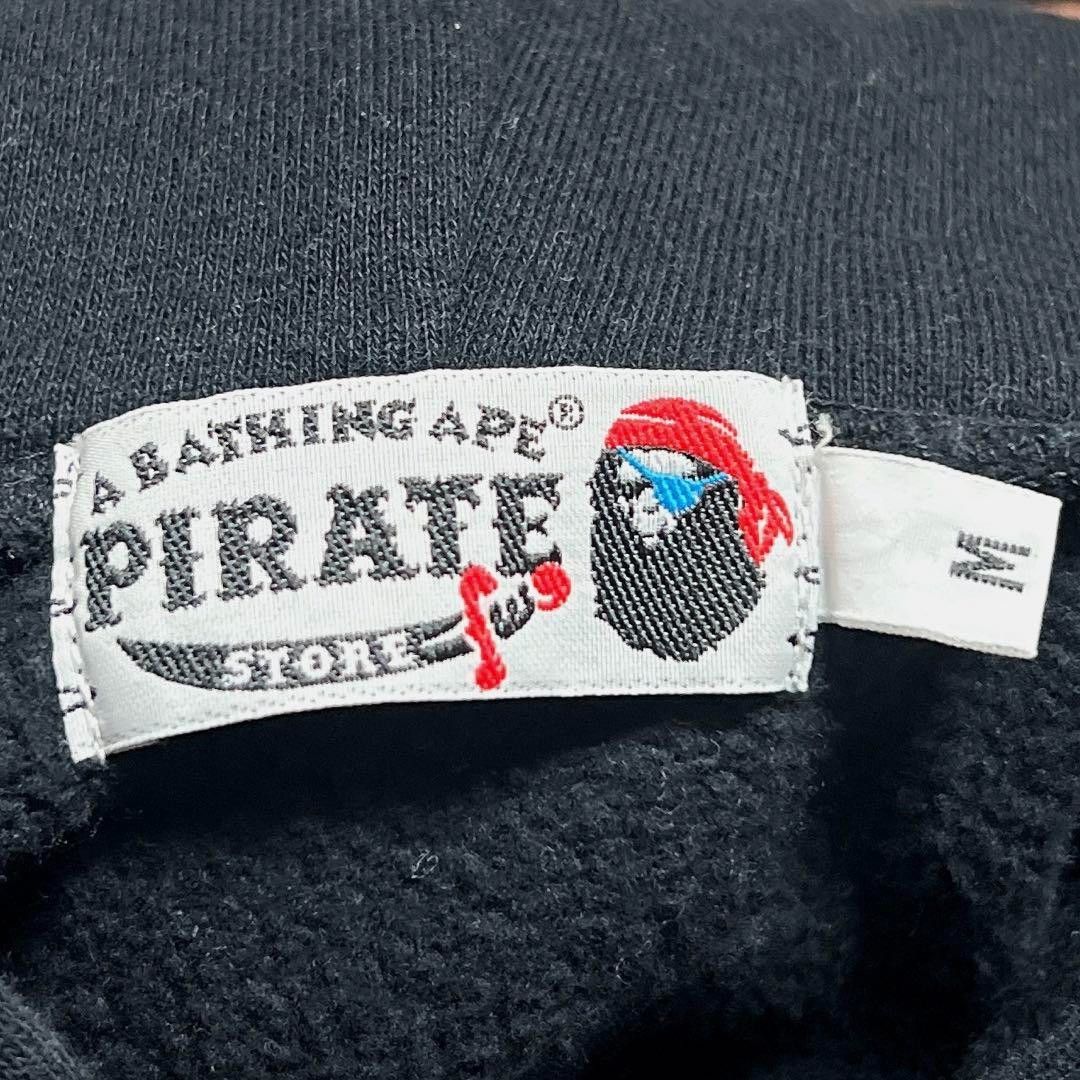 Bape A Bathing Ape (BAPE) - M Pirate Shop Hoodie Black Bapehead Size US M / EU 48-50 / 2 - 8 Thumbnail