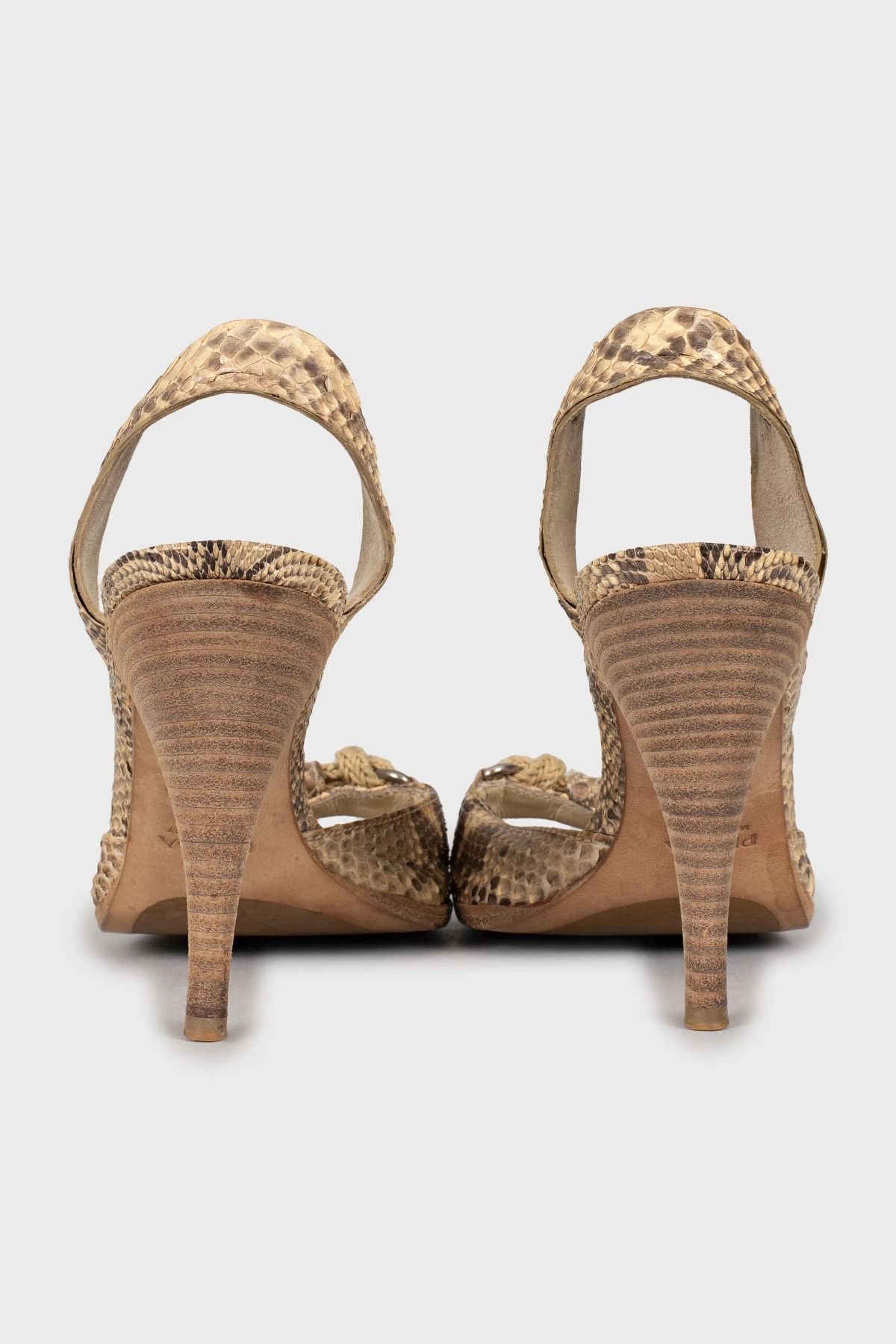 Prada Prada Sandal Size US 7 / IT 37 - 4 Thumbnail