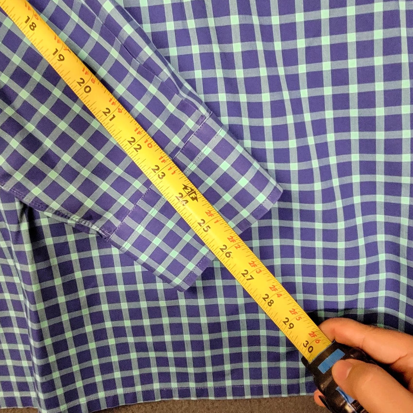 Hamilton Hamilton Shirt Co Button Shirt Mens 3XL check Long Sleeve dress Casual Shirt Size US XXL / EU 58 / 5 - 7 Thumbnail