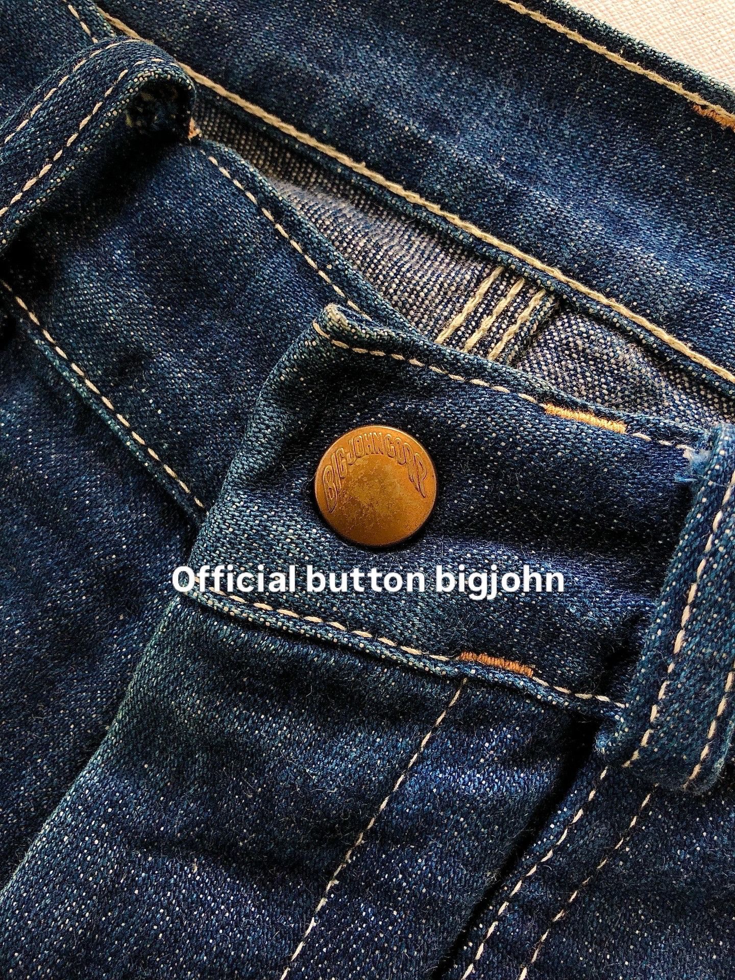 Big John Big john vintage 1990's denim double knee japan Size US 30 / EU 46 - 8 Thumbnail