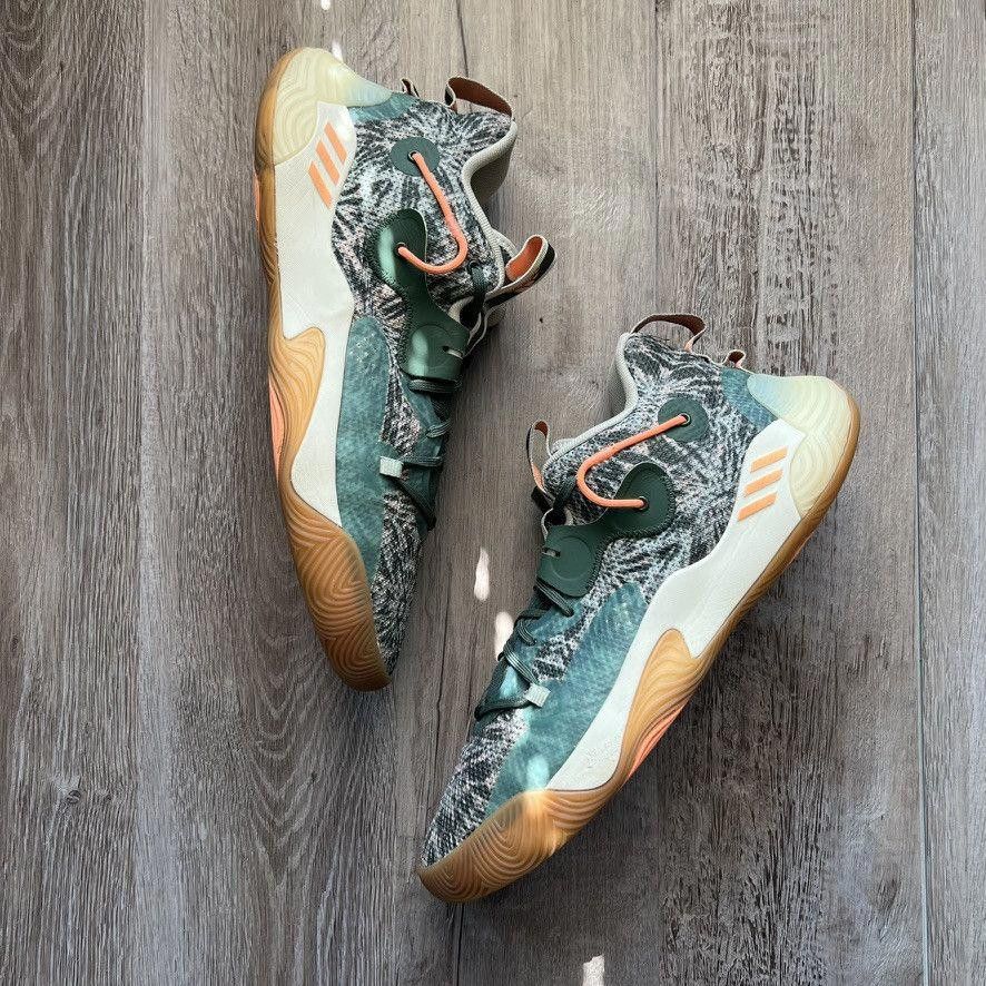 Adidas ADIDAS • Harden Stepback 3 "Tie-Dye" (13M) Size US 13 / EU 46 - 8 Thumbnail