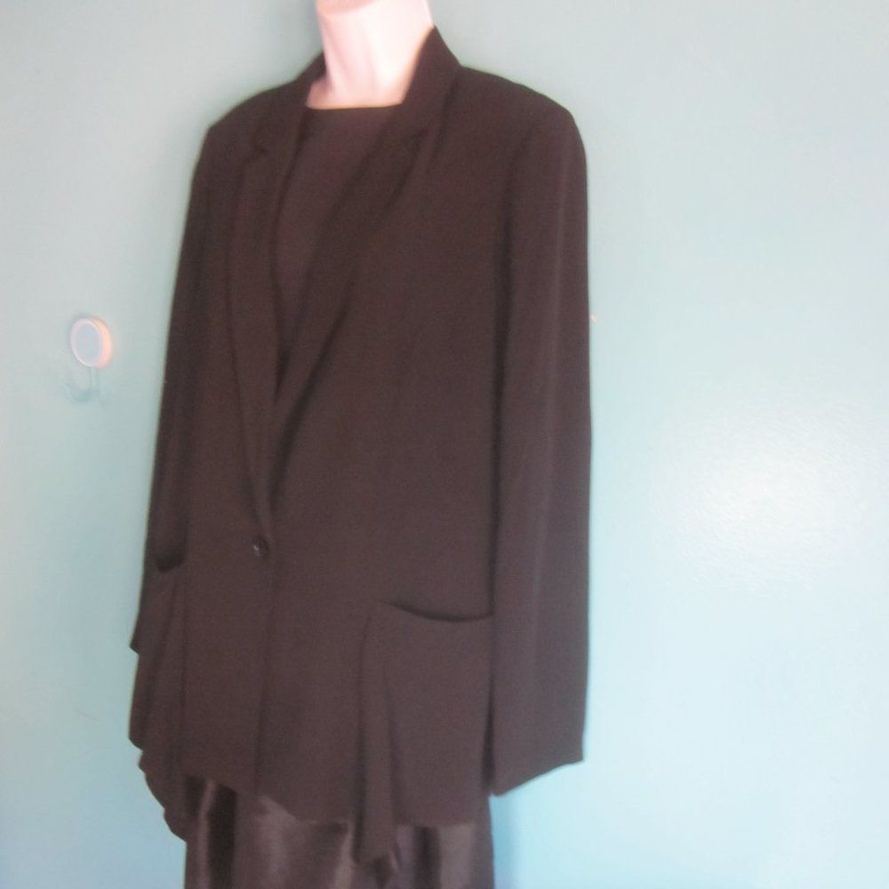 Reiss REISS Black Blazer Lissy Jacket Size M Size M / US 6-8 / IT 42-44 - 14 Thumbnail