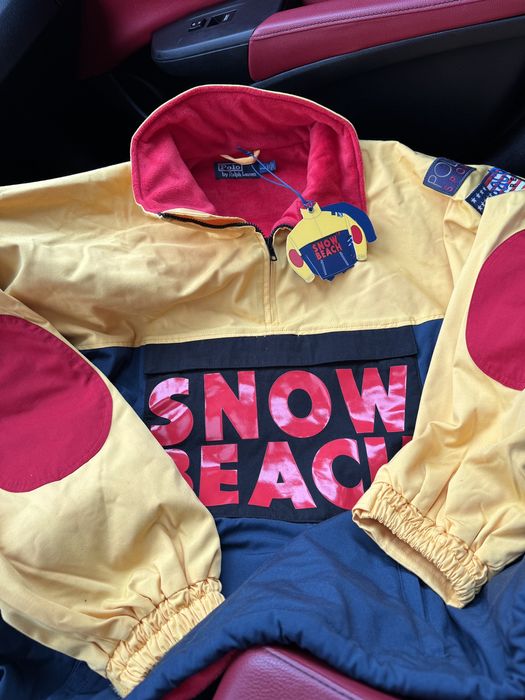 Snow store beach pullover