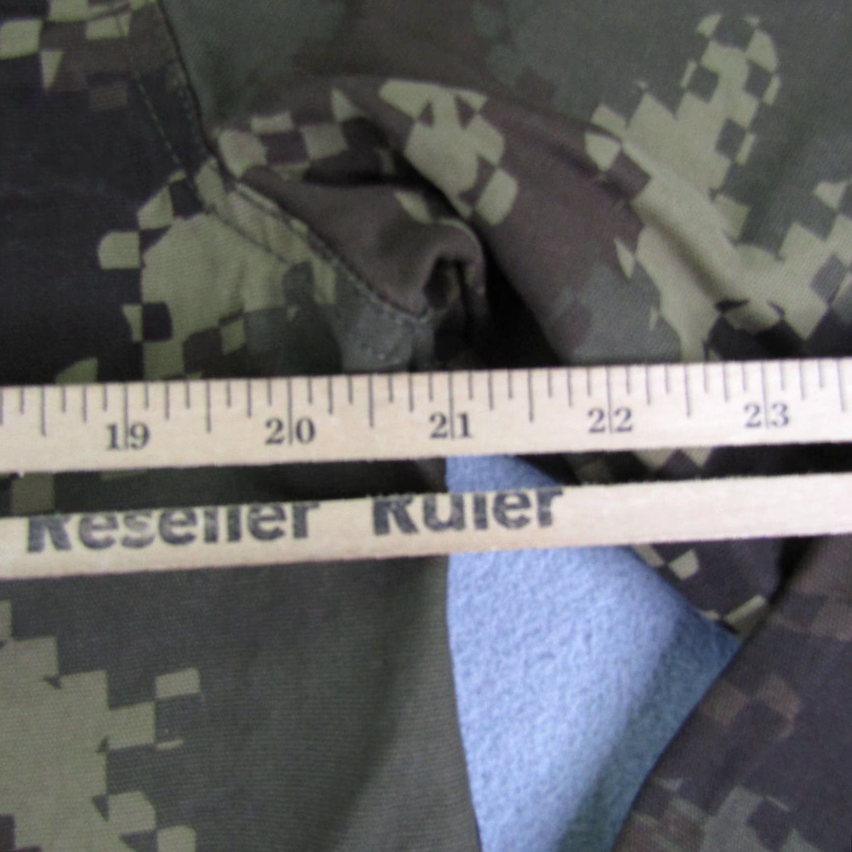 Vans VANS Men's Bomber Jacket Small Green Camouflage Canvas Skateboarding Outdoor Casual Size US S / EU 44-46 / 1 - 7 Thumbnail