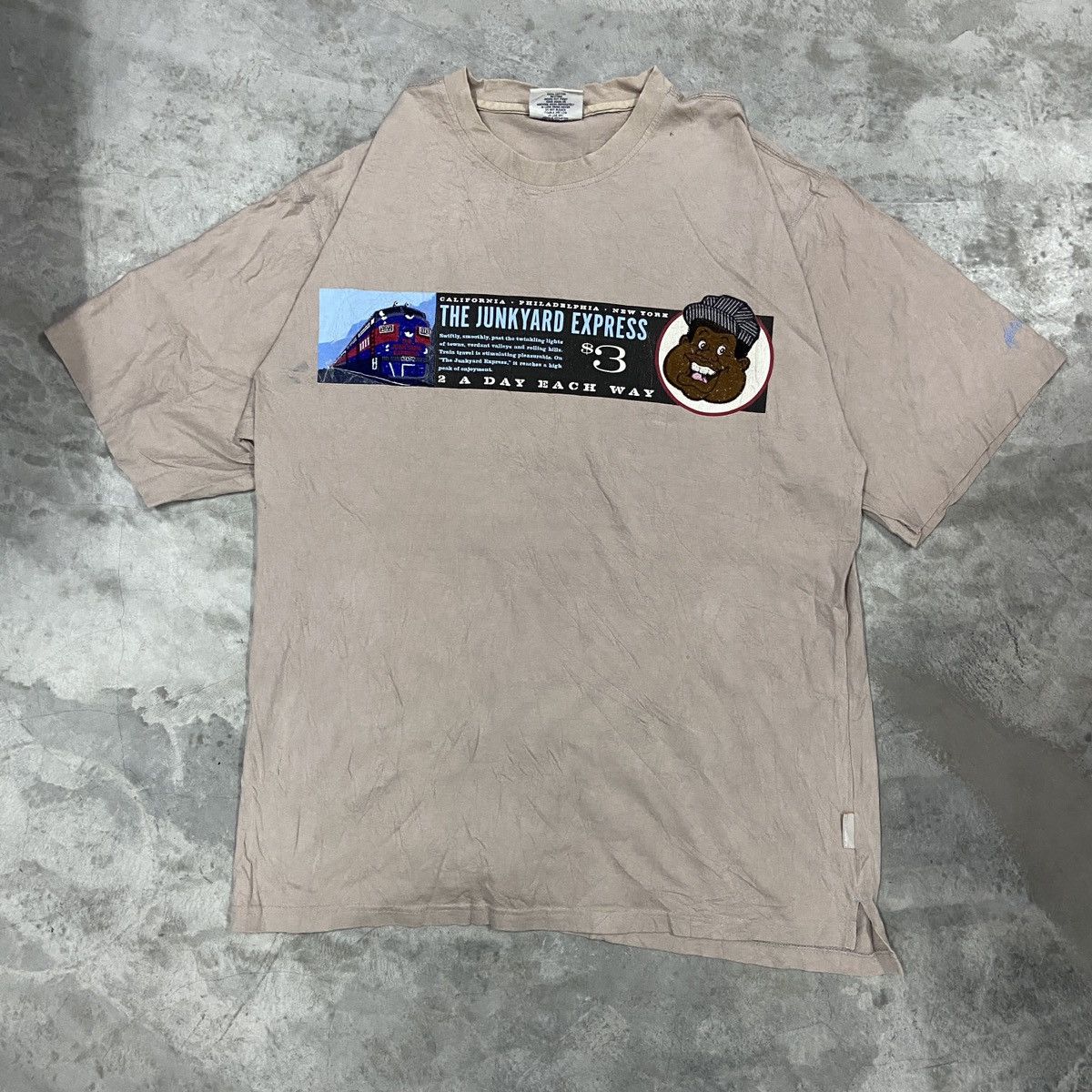 Fubu × Vintage Vtg Fubu Platinum Tee Size US L / EU 52-54 / 3 - 2 Thumbnail