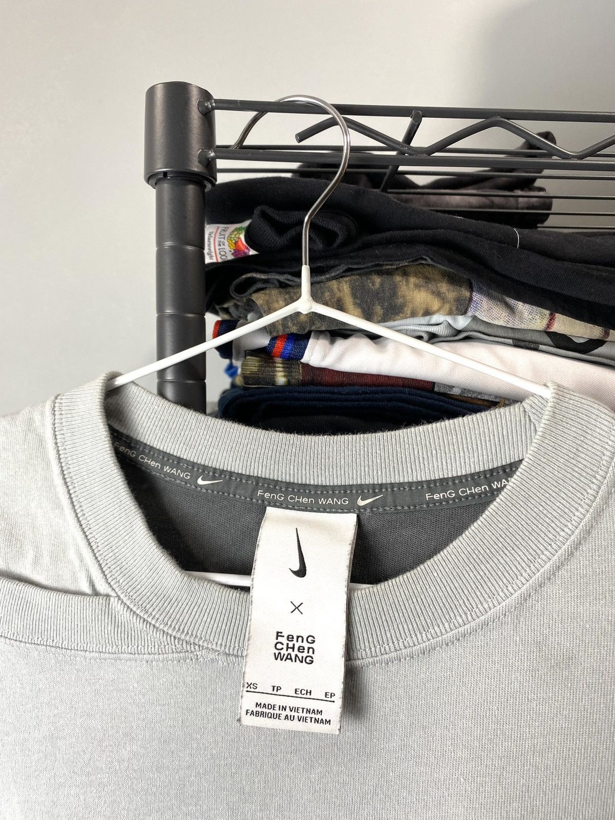 Feng Chen Wang × Nike Nike x Feng Chen Want Avant Garde T Shirt Size US XL / EU 56 / 4 - 6 Thumbnail