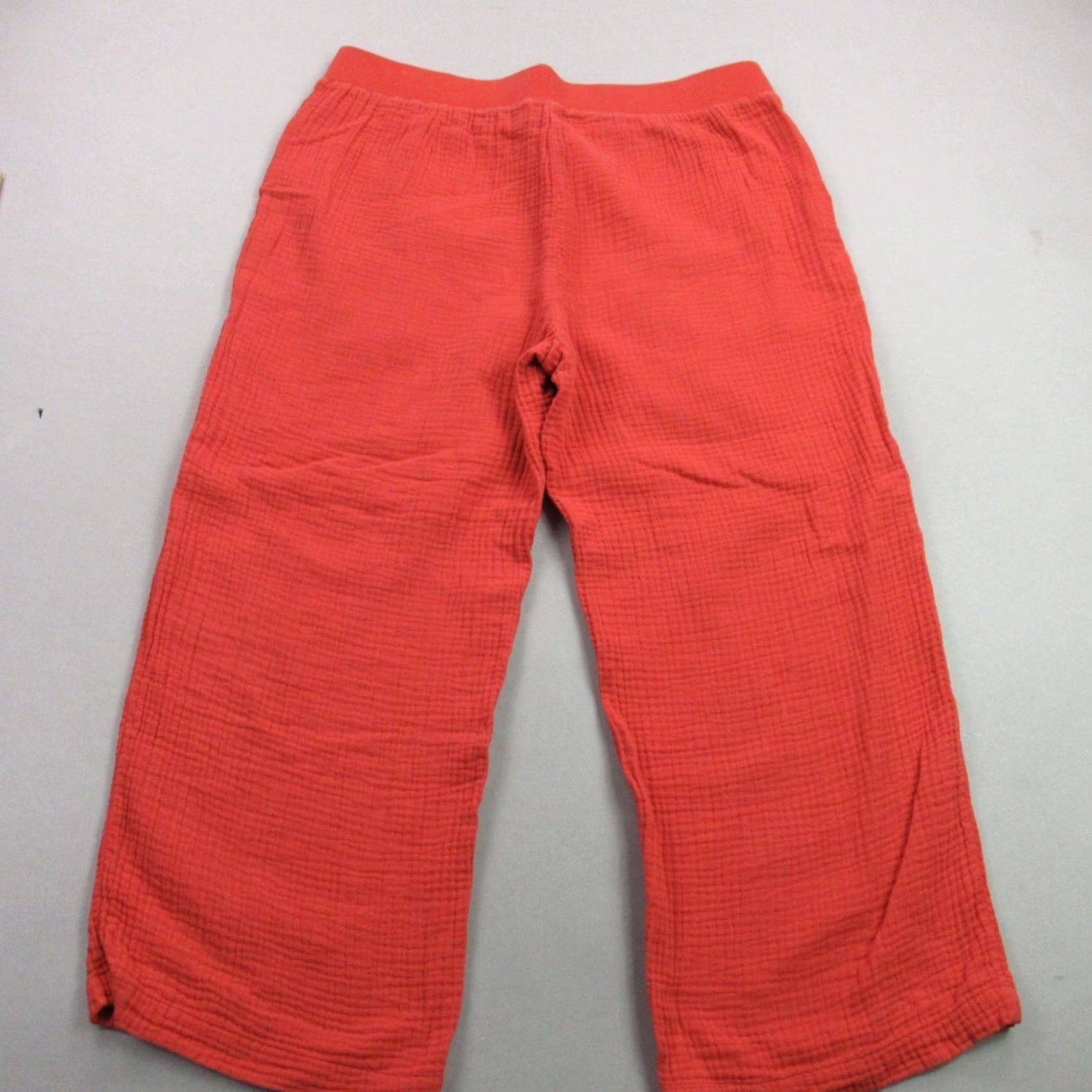 J. Jill J Jill Pants Womens Large Casual Lightweight Chino Red Outdoors Size 36" / US 14 / IT 50 - 5 Thumbnail