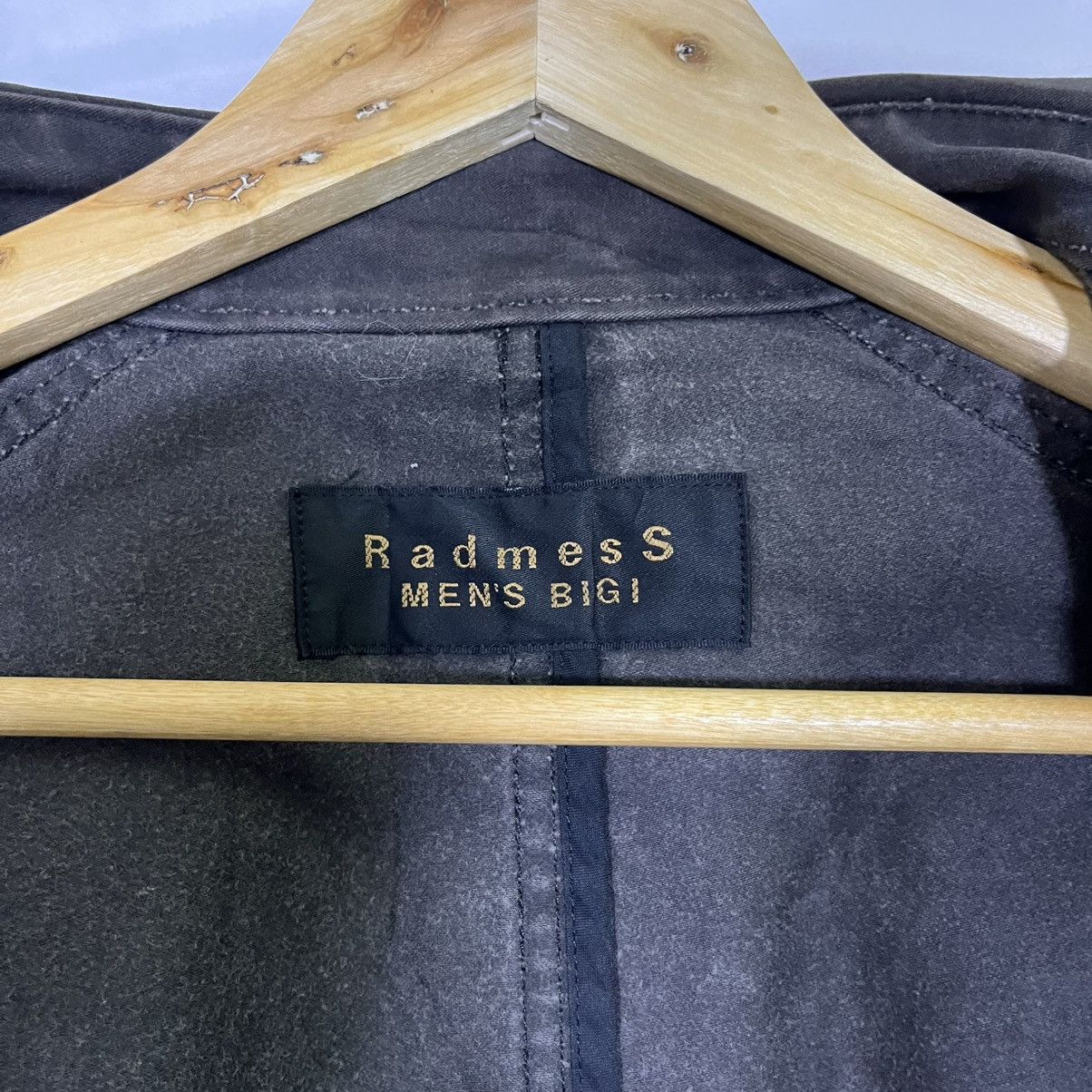 FrenchTrotters VINTAGE RADMESS MEN’S BIGI HEAVYWEIGHT BELTED TRENCH COAT Size US M / EU 48-50 / 2 - 10 Thumbnail