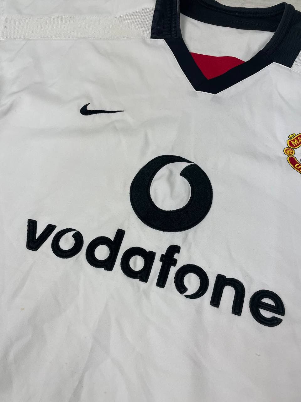 Nike Nike Manchester United 2002 2003 Away Shirt Soccer Jersey Size US XL / EU 56 / 4 - 6 Thumbnail