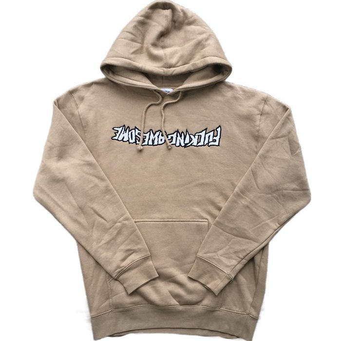 Fucking Awesome Fucking Awesome Inverted Logo Hoodie | Grailed