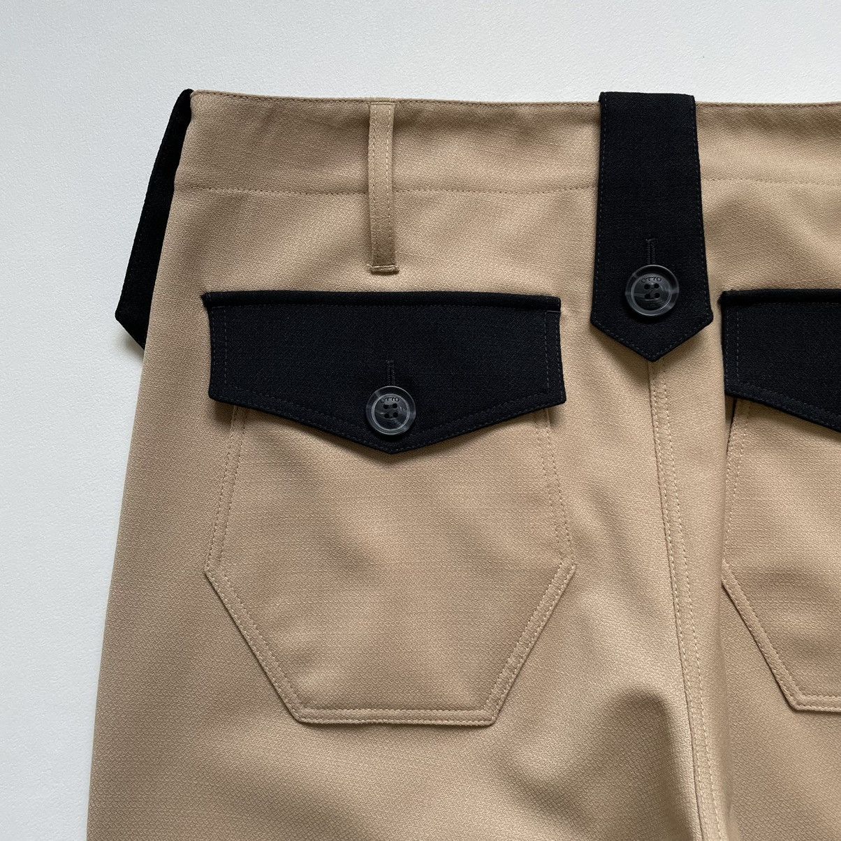 Kiko Kostadinov Otto 958 Sawdust ‘Booth’ Utility Trousers Size US 34 / EU 50 - 14 Thumbnail