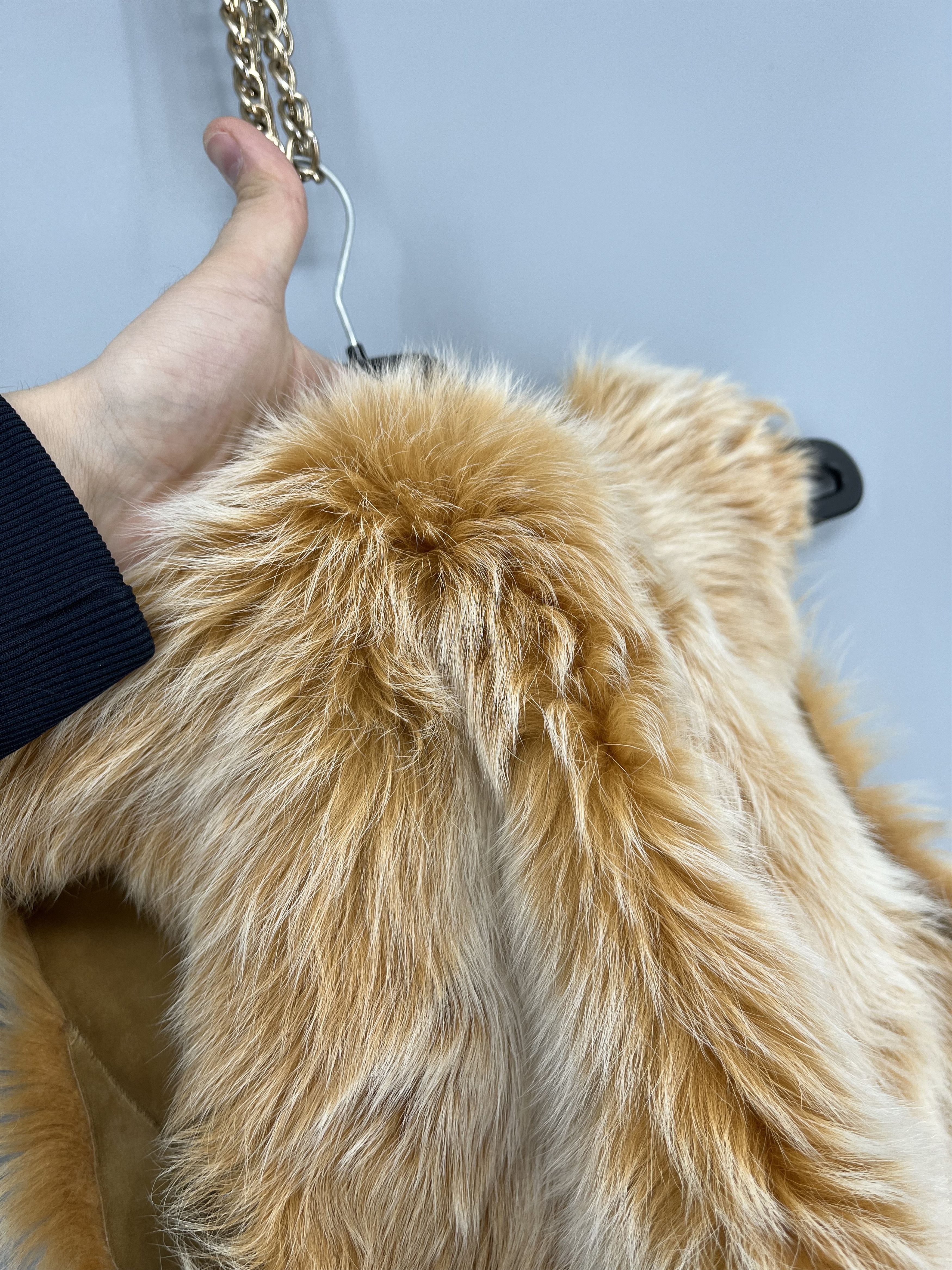Vintage Vintage Genuine Fox Fur Vest Women’s S Hidden Back Zip Size S / US 4 / IT 40 - 7 Thumbnail