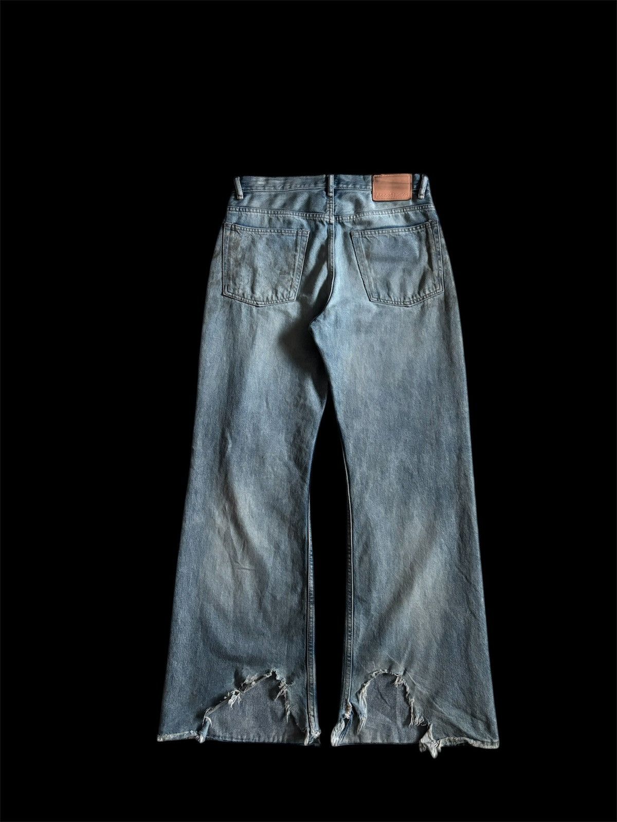 Acne Studios Bootcut 2021m mudwash Size US 30 / EU 46 - 3 Thumbnail