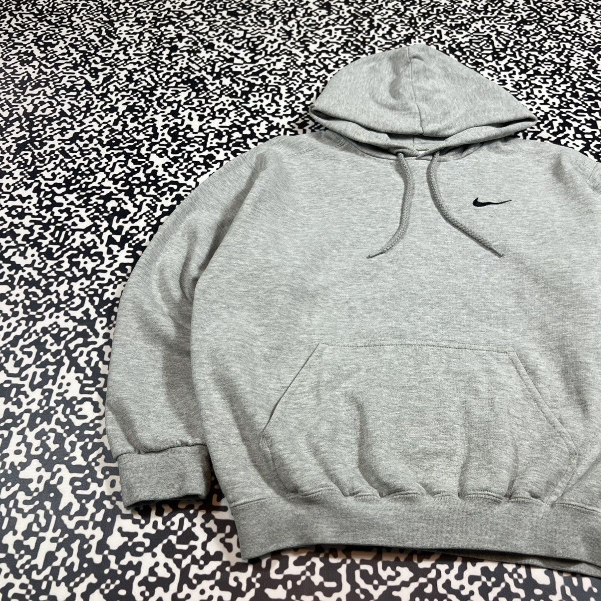 Nike Vintage 90s Nike Swoosh Logo Boxy Hoodie Retro Y2K Style Size S / US 4 / IT 40 - 9 Thumbnail