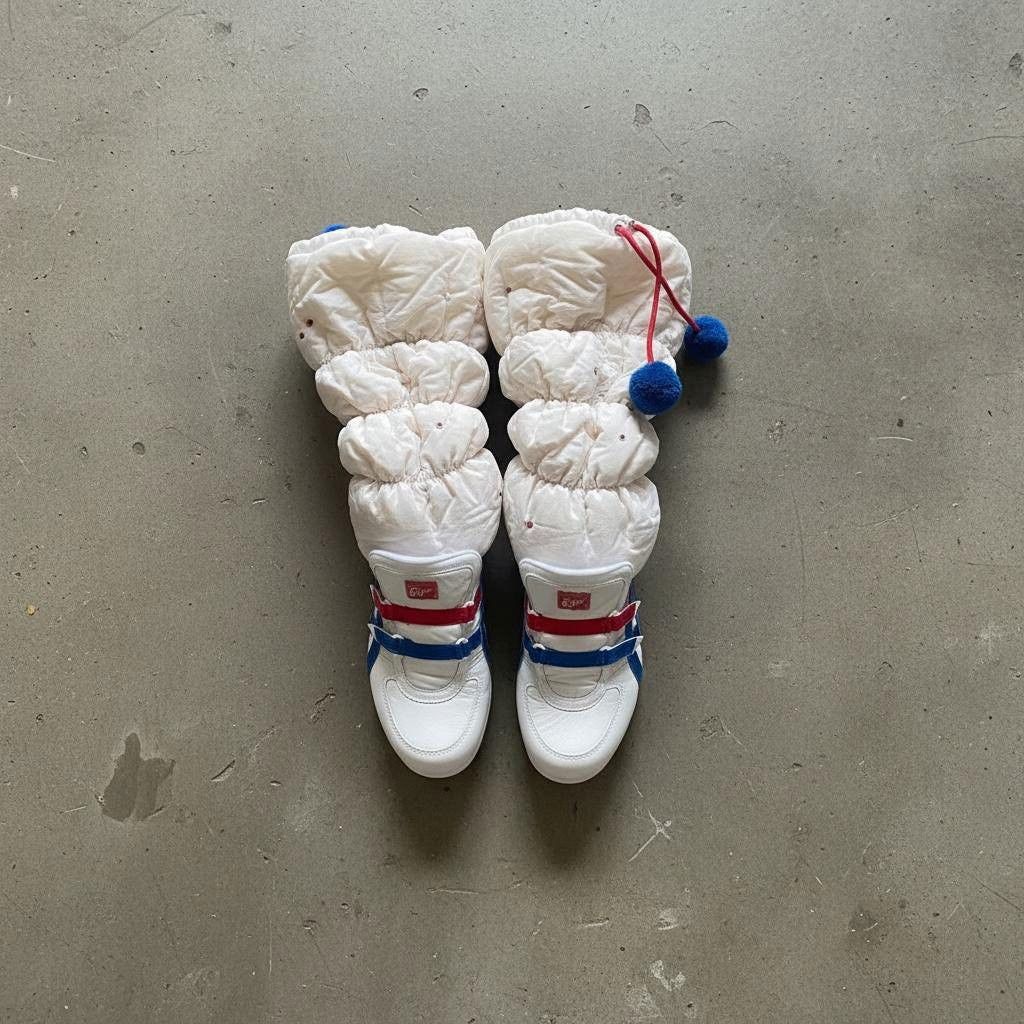 Onitsuka Tiger The Onitsuka Tiger Bubble High Knee Flats Winter Heaven Size US 5.5 / IT 35.5 - 4 Thumbnail