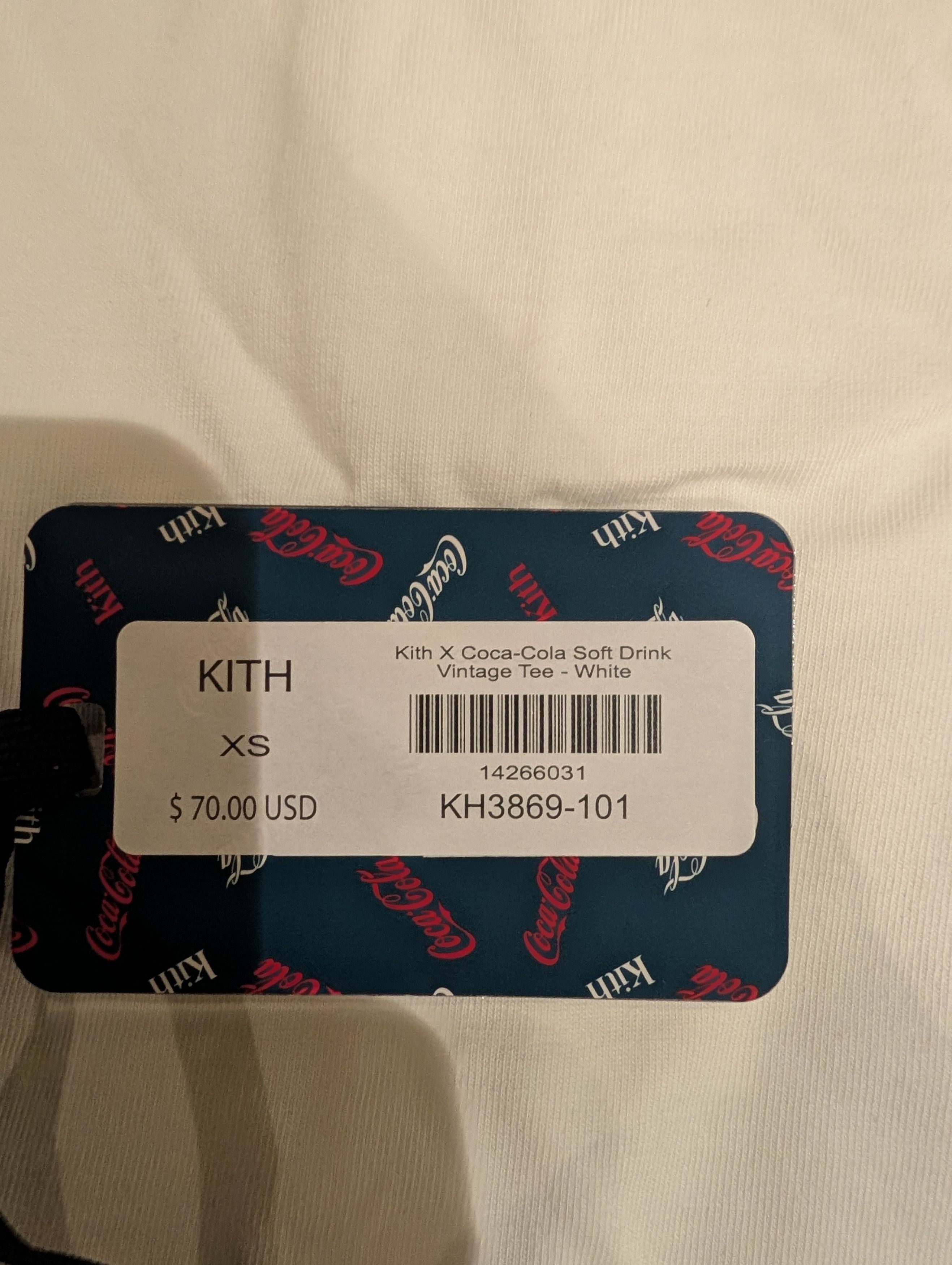 Coca Cola × Kith Kith Coca-Cola T-Shirt XS Size US XS / EU 42 / 0 - 2 Thumbnail