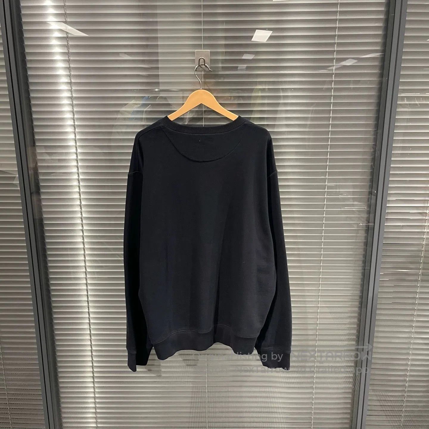 Prada Black Crewneck Sweatshirt. Size US L / EU 52-54 / 3 - 2 Thumbnail