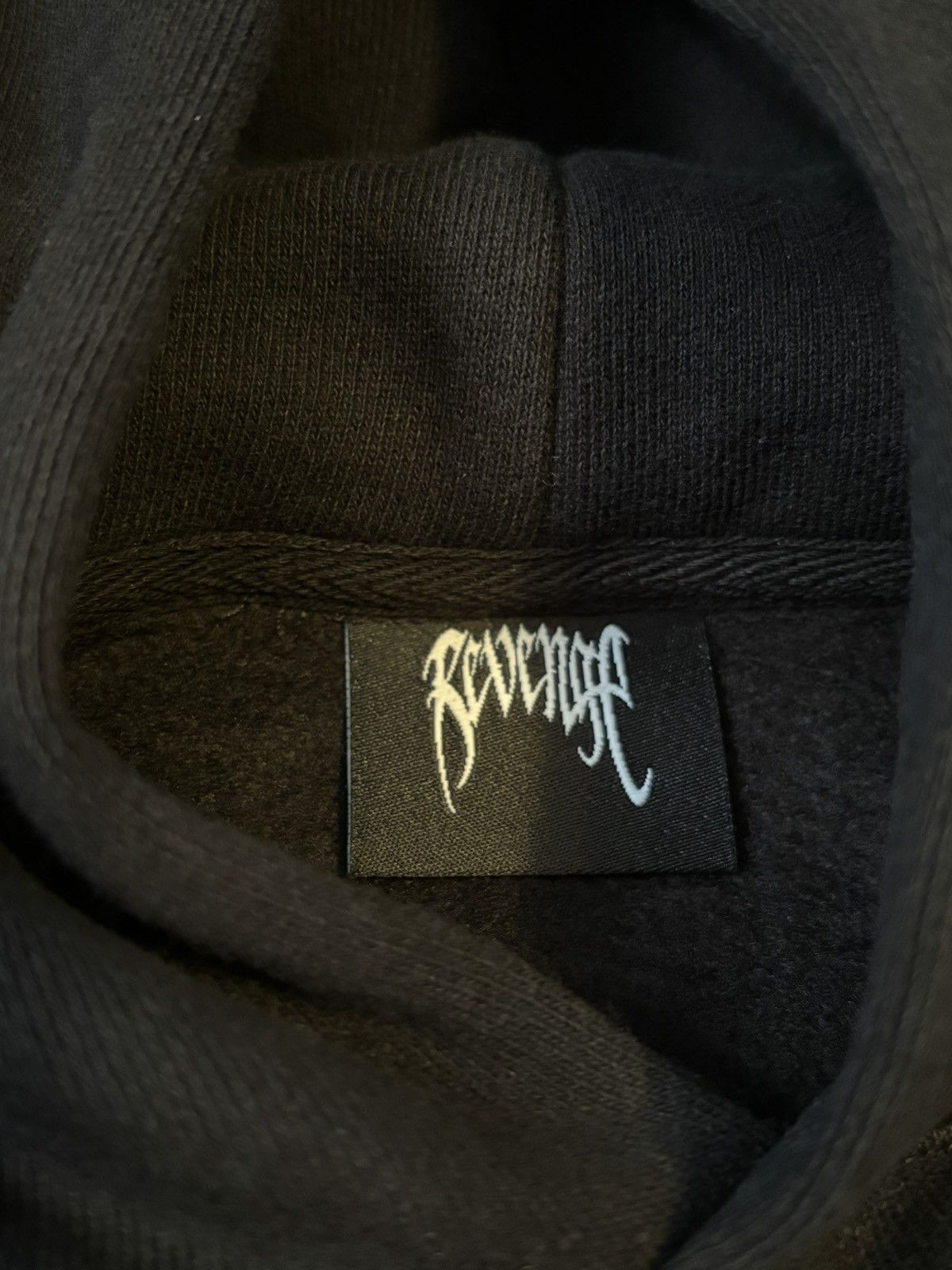 City Morgue × Revenge Revenge City Morgue Metal Hoodie Black Size US M / EU 48-50 / 2 - 3 Thumbnail