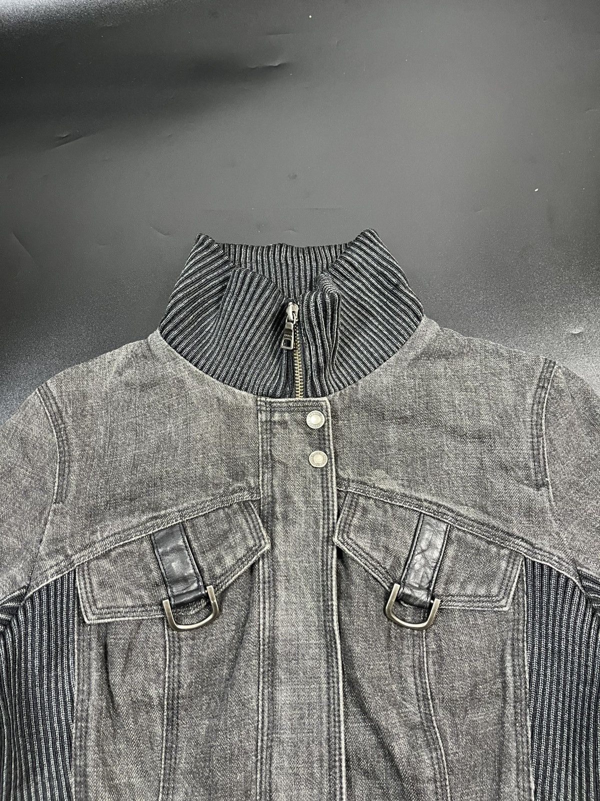 If Six Was Nine × Japanese Brand × Le Grande Bleu (L.G.B.) Japanese Bondage leather jacket by EPOCA Size US S / EU 44-46 / 1 - 10 Thumbnail
