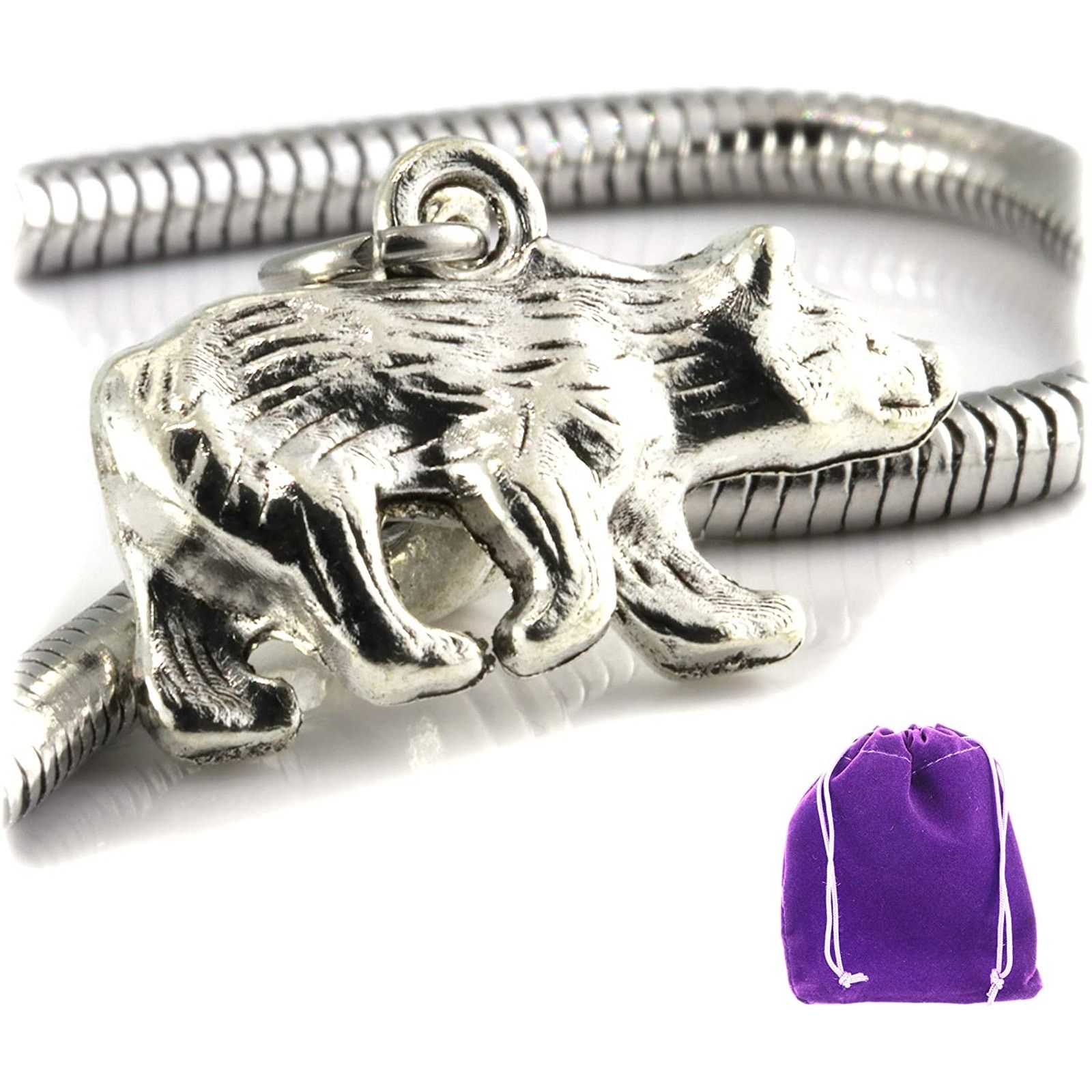 & Other Stories Mama Bear - Bear Gifts or Bear Bracelet Size ONE SIZE - 1 Thumbnail