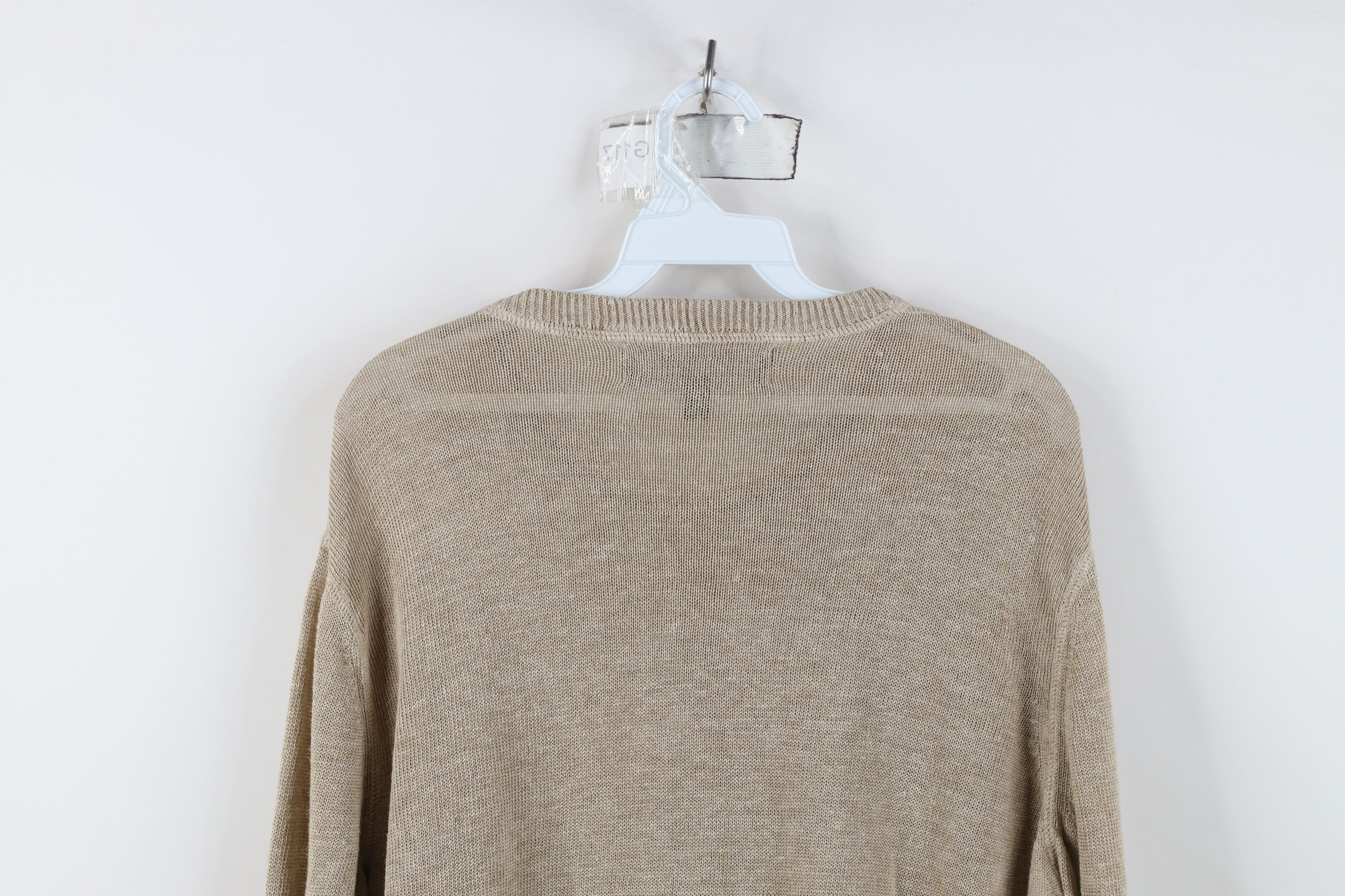 Banana Republic Banana Republic E Canapificio Nazionale Knit Sweater Size US XL / EU 56 / 4 - 11 Thumbnail