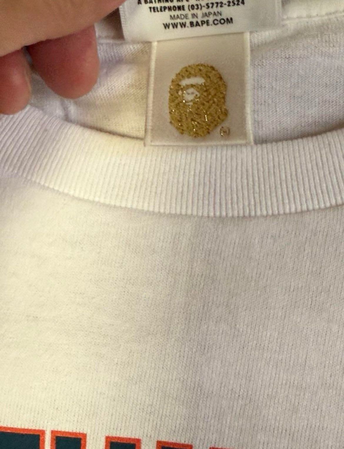 Bape ★ 2000s Reprint BATHING APE BAPE Planet of the Apes GO APE★ Size US M / EU 48-50 / 2 - 6 Thumbnail