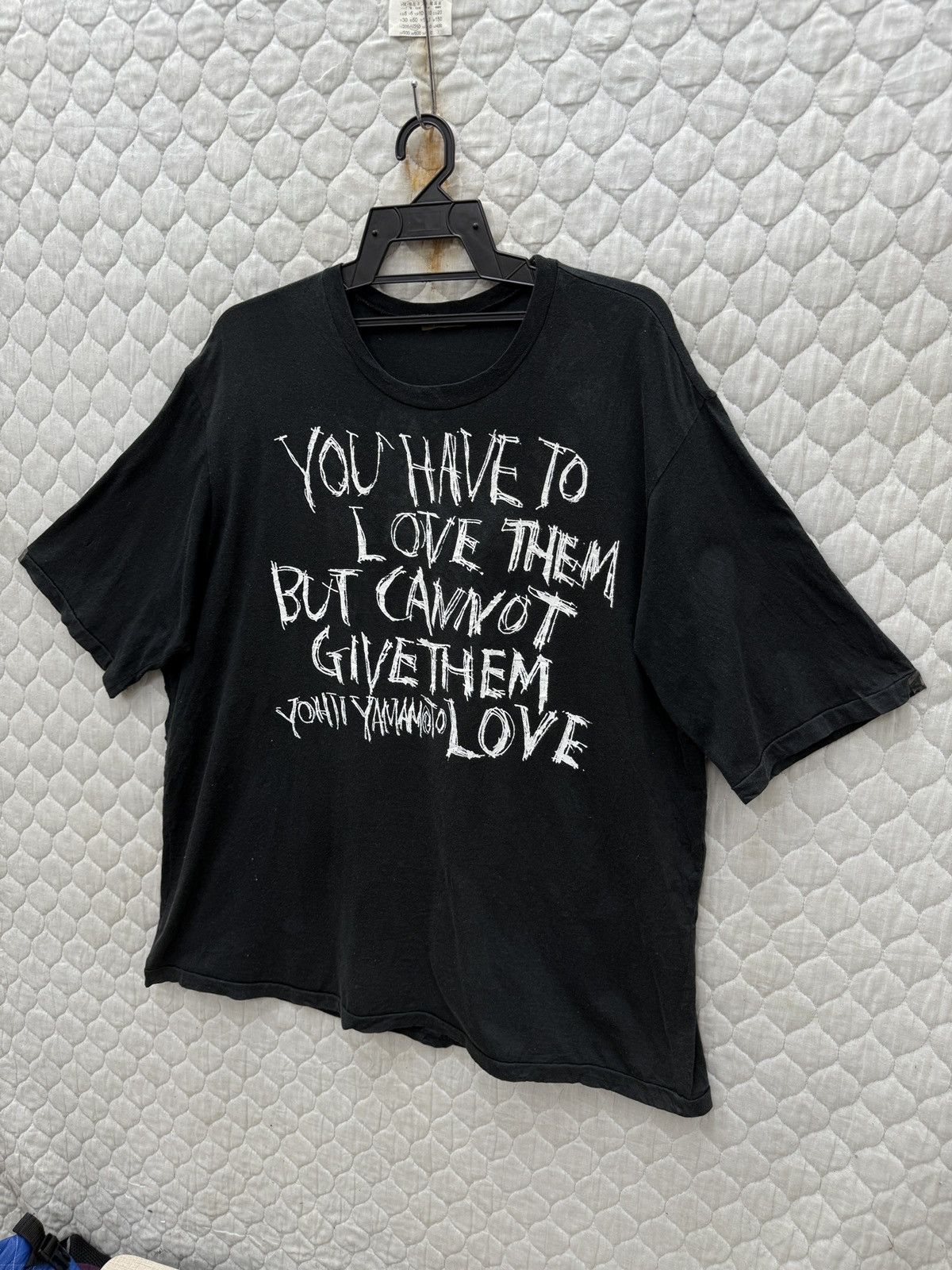 Yohji Yamamoto 🔥🔥🔥ARCHIVE VTG YOHJI YAMAMOTO GRAPHIC T-SHIRTS Size US L / EU 52-54 / 3 - 3 Thumbnail