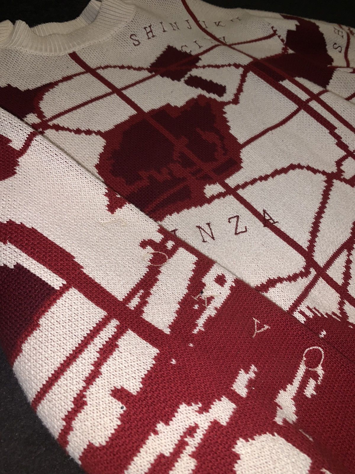 Kith Kith 2022 Atlas Knit Sweater (Men’s LARGE) Size US L / EU 52-54 / 3 - 4 Thumbnail