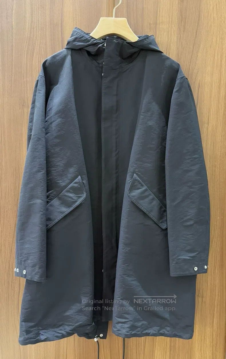 Dior Dior Black hooded coat Size US L / EU 52-54 / 3 - 2 Thumbnail