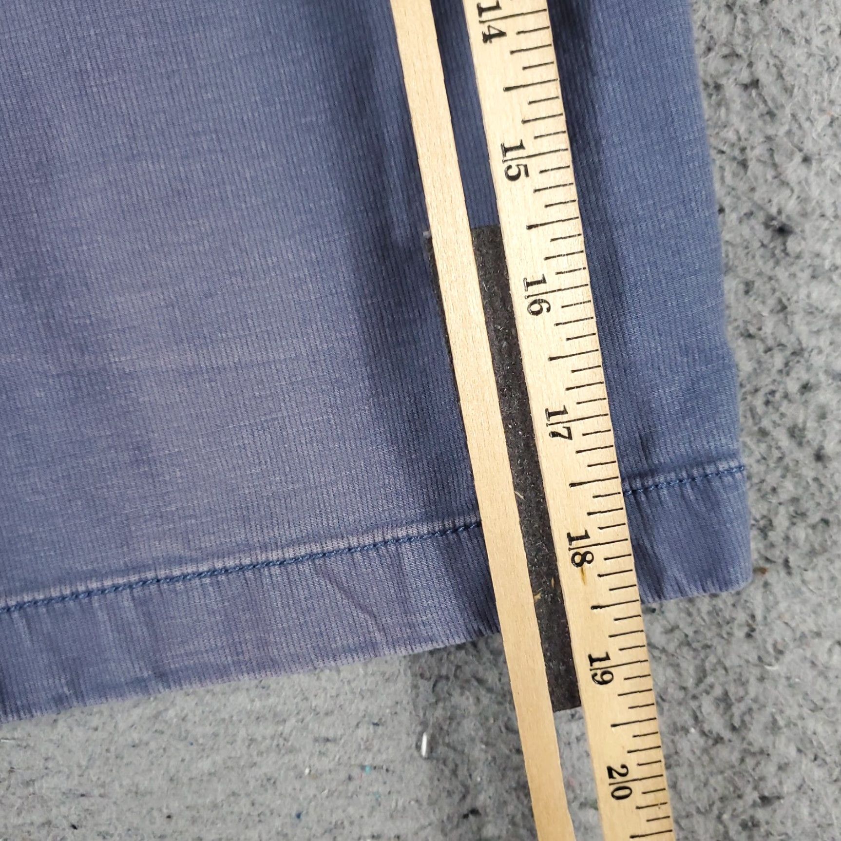 Vintage Munsingwear Mens Shorts Size 38 Blue Casual Chino Flat Front Cotton Military Style Size US 38 / EU 54 - 5 Thumbnail