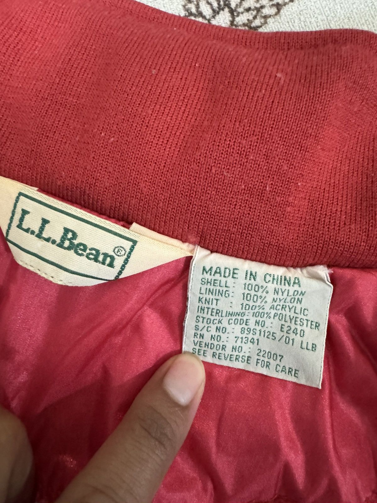 L.L. Bean × Vintage Vintage LL Bean Light Jacket Size US M / EU 48-50 / 2 - 6 Thumbnail