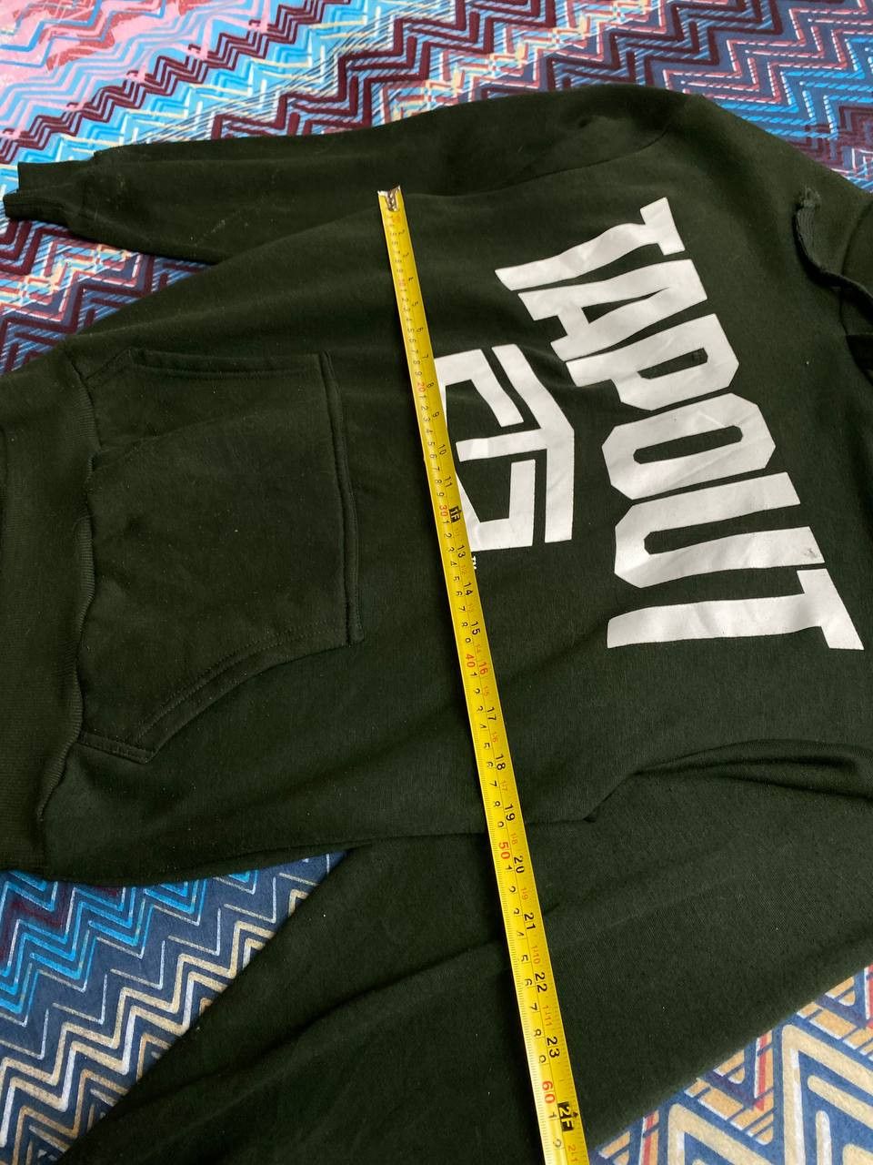 Tapout × Vintage Crazy vintage y2k TAPOUT hoodie grunge skater Size US S / EU 44-46 / 1 - 8 Thumbnail