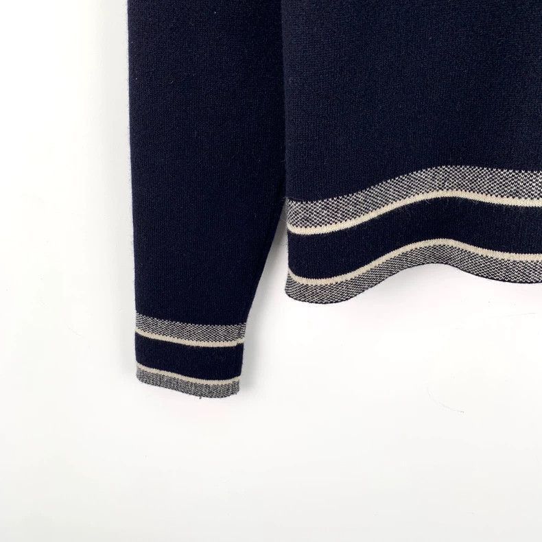 Dior Christian Dior Cashmere Round Neck Sweater-2506 Size XXS / US 00 / IT 34 - 4 Thumbnail