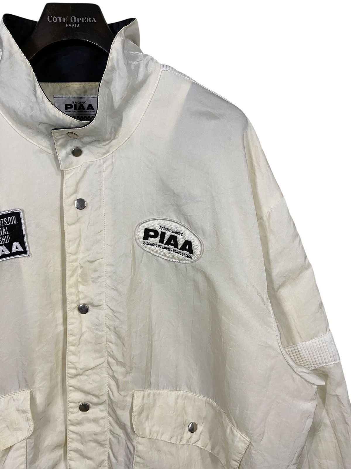 Japanese Brand Vintage bomber jacket motor sport piaa racing back hit Size US XL / EU 56 / 4 - 5 Thumbnail