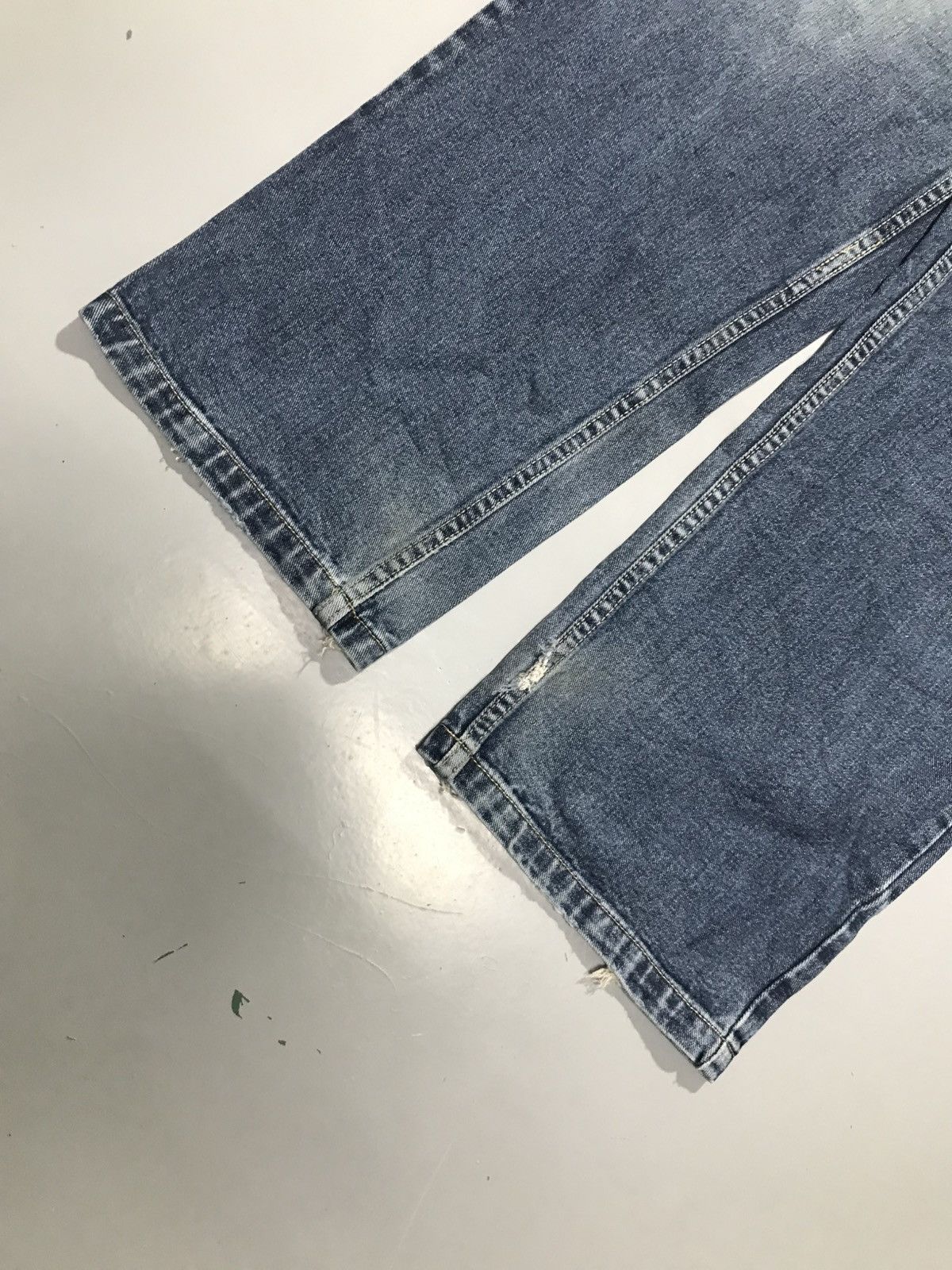 Tribal Streetwear Vintage tribal embroidered denim Size US 32 / EU 48 - 4 Thumbnail
