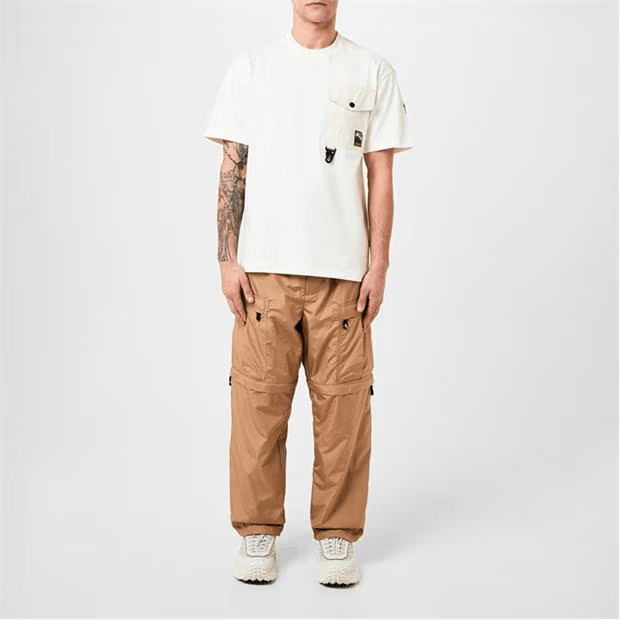 Moncler Grenoble Pocket T-Shirt Size US L / EU 52-54 / 3 - 4 Thumbnail