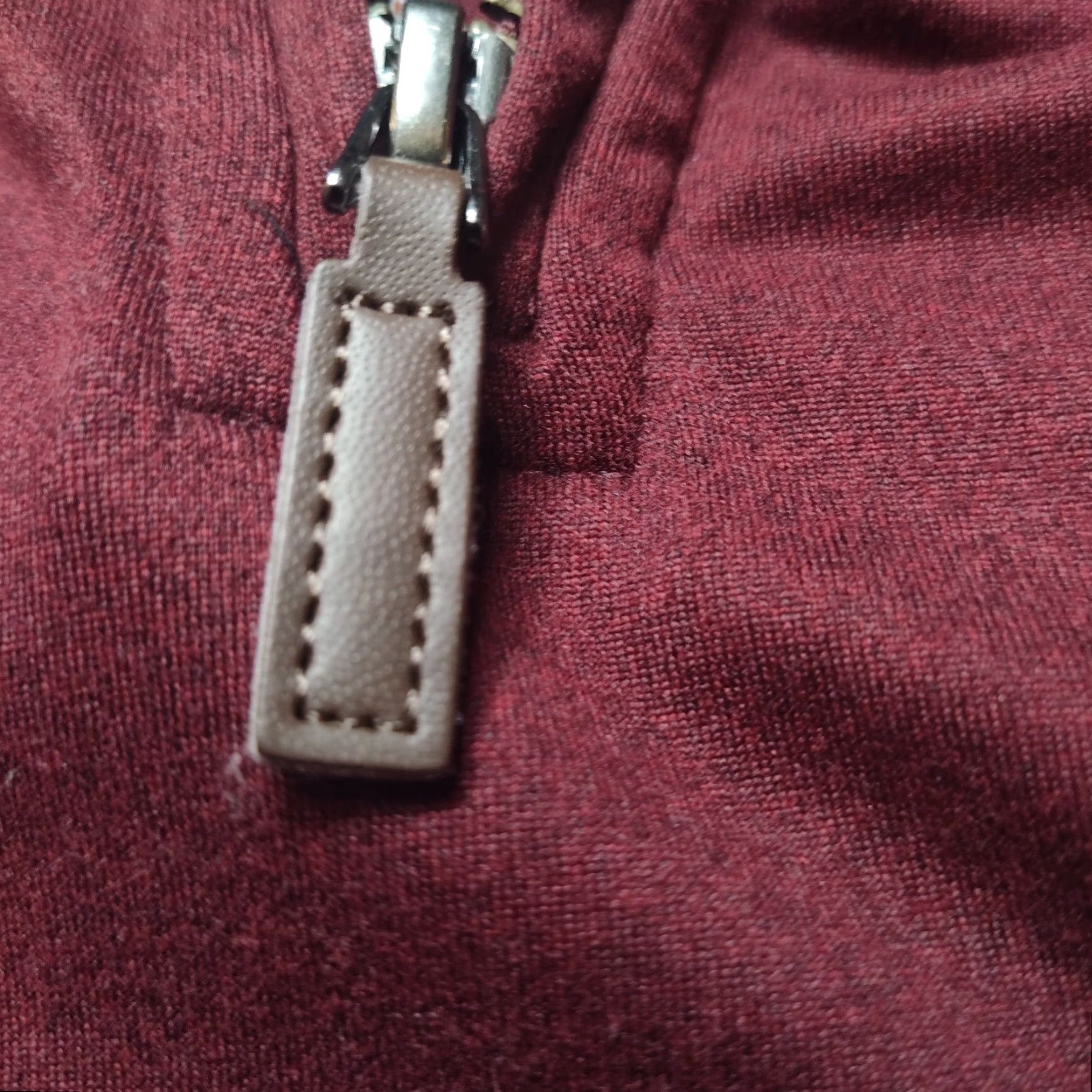 Vintage AGE OF WISDOM Men 2XL Burgundy 1/4 Zip Pullover Shirt Shirt Mens 2XL Burgundy 1/4 Zip Pullover Shirt Size US XXL / EU 58 / 5 - 5 Thumbnail
