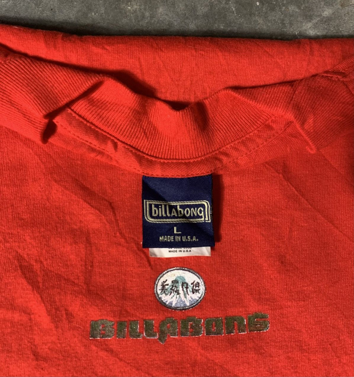 Billabong Rare Vintage 90s Billabong *Japanese Samurai* Surfwear Size US L / EU 52-54 / 3 - 7 Thumbnail