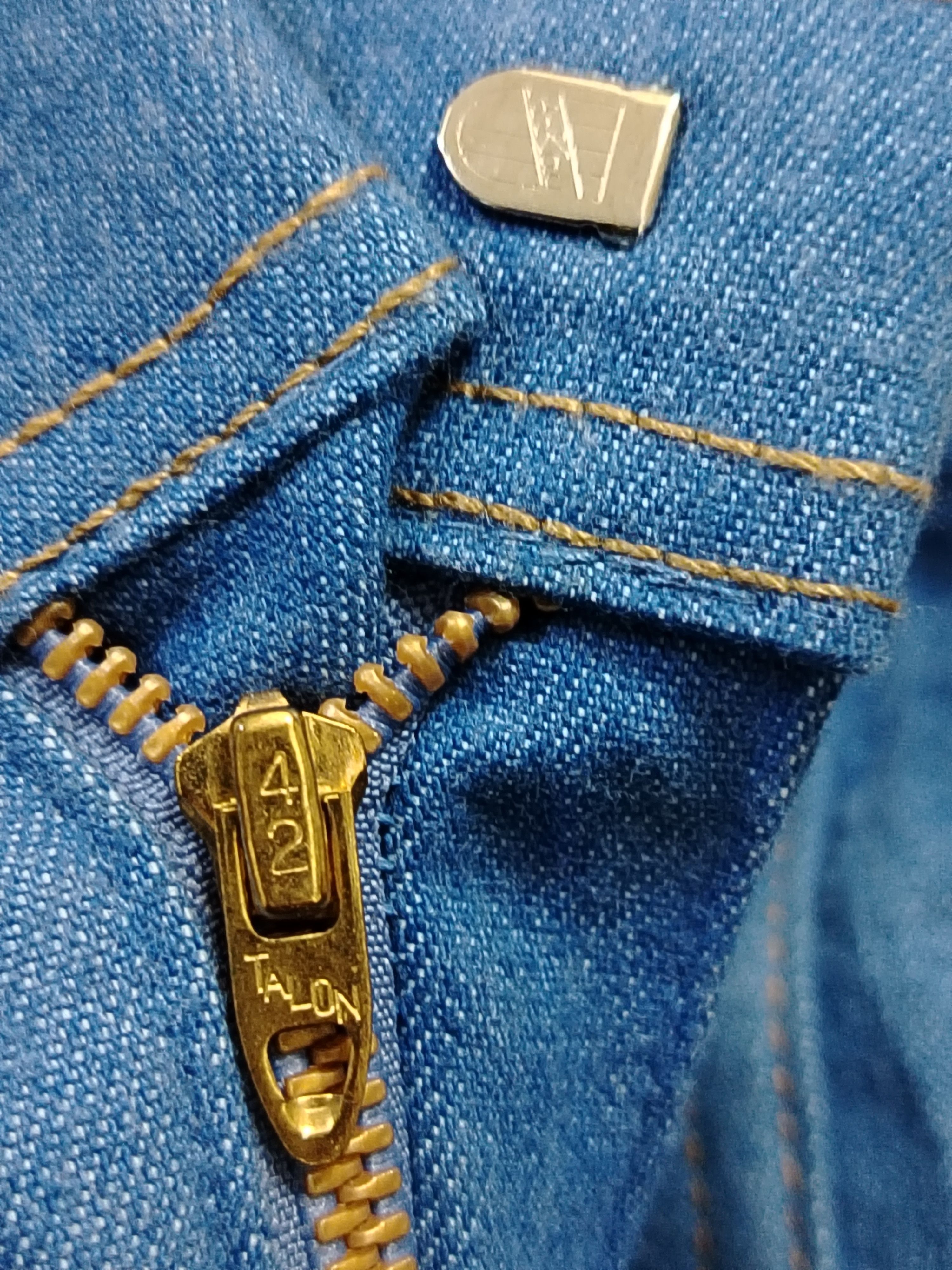 Vintage Vintage 70s sport abouts denim Size US 33 - 3 Thumbnail