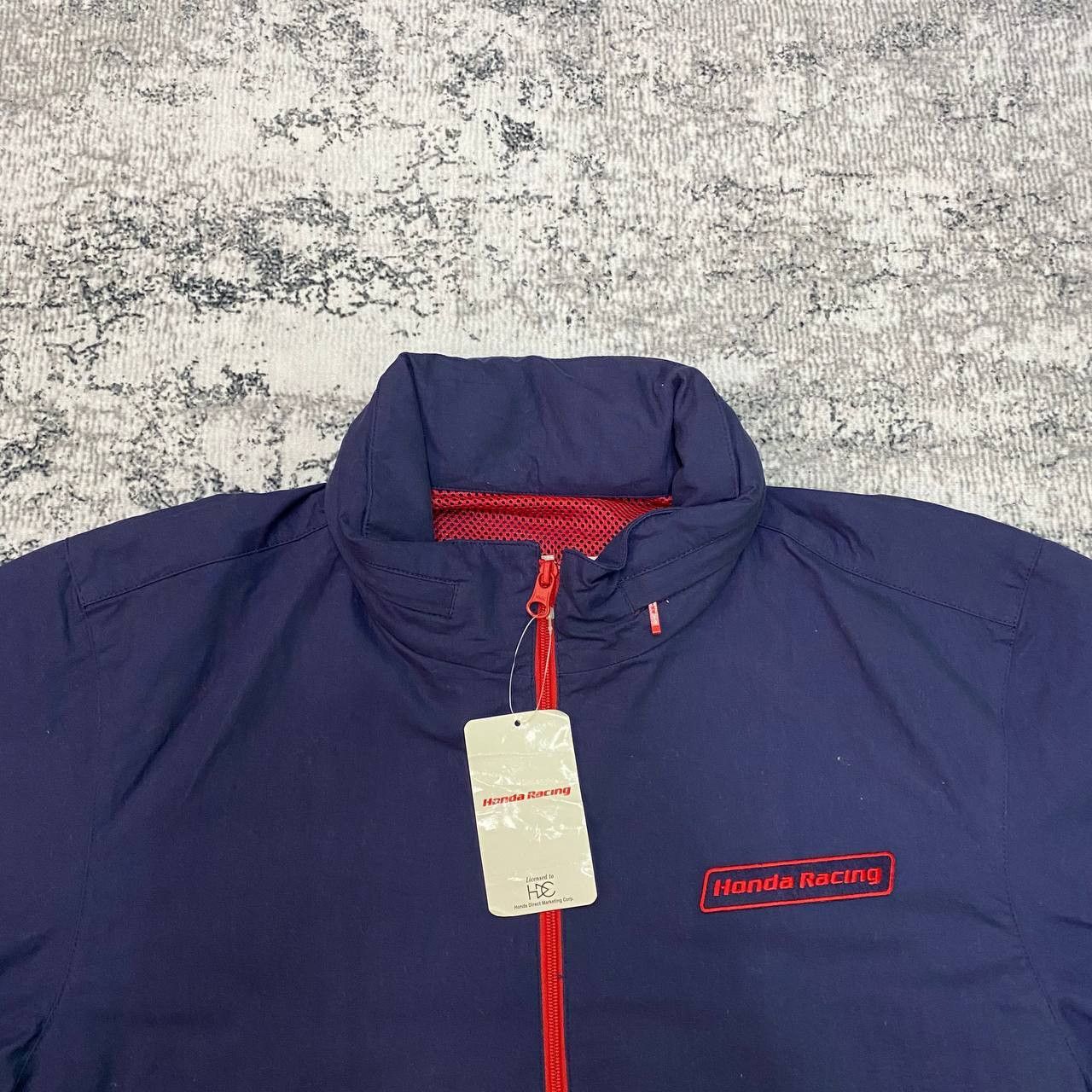 Honda Z18 NWT HONDA RACING WINDBREAKER JACKET Size US M / EU 48-50 / 2 - 3 Thumbnail