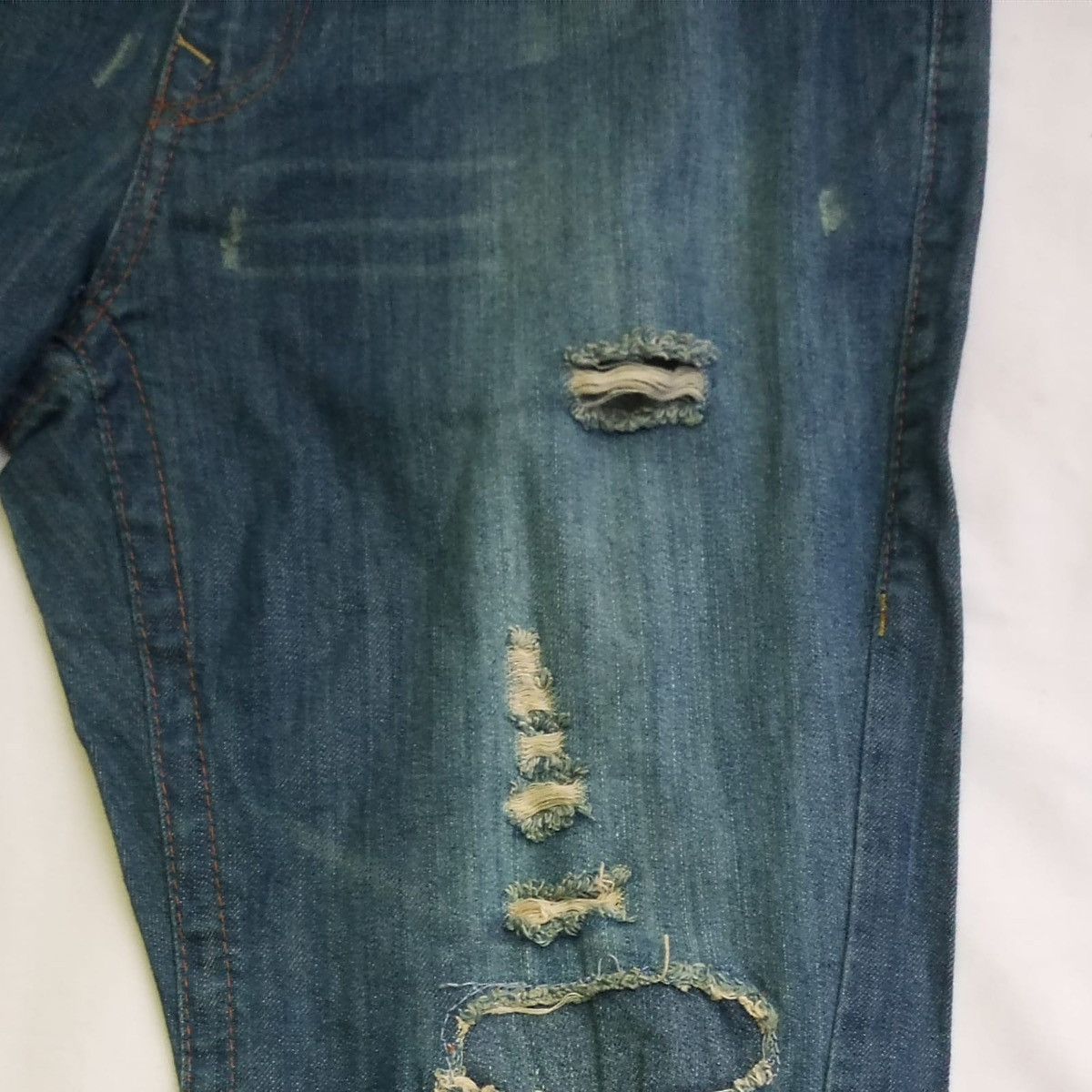 True Religion True Religion 90s Cutbray Jeans Size US 28 / EU 44 - 5 Thumbnail