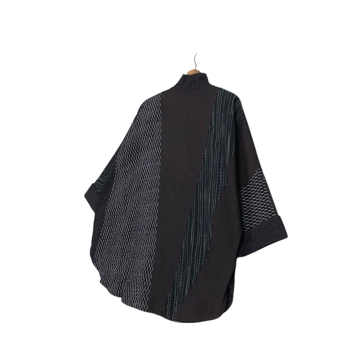 Indigo × Japanese Brand × Vintage 📌Vintage Indigo Button Jacket Japanese Brand Issey Miyake Size US M / EU 48-50 / 2 - 11 Thumbnail