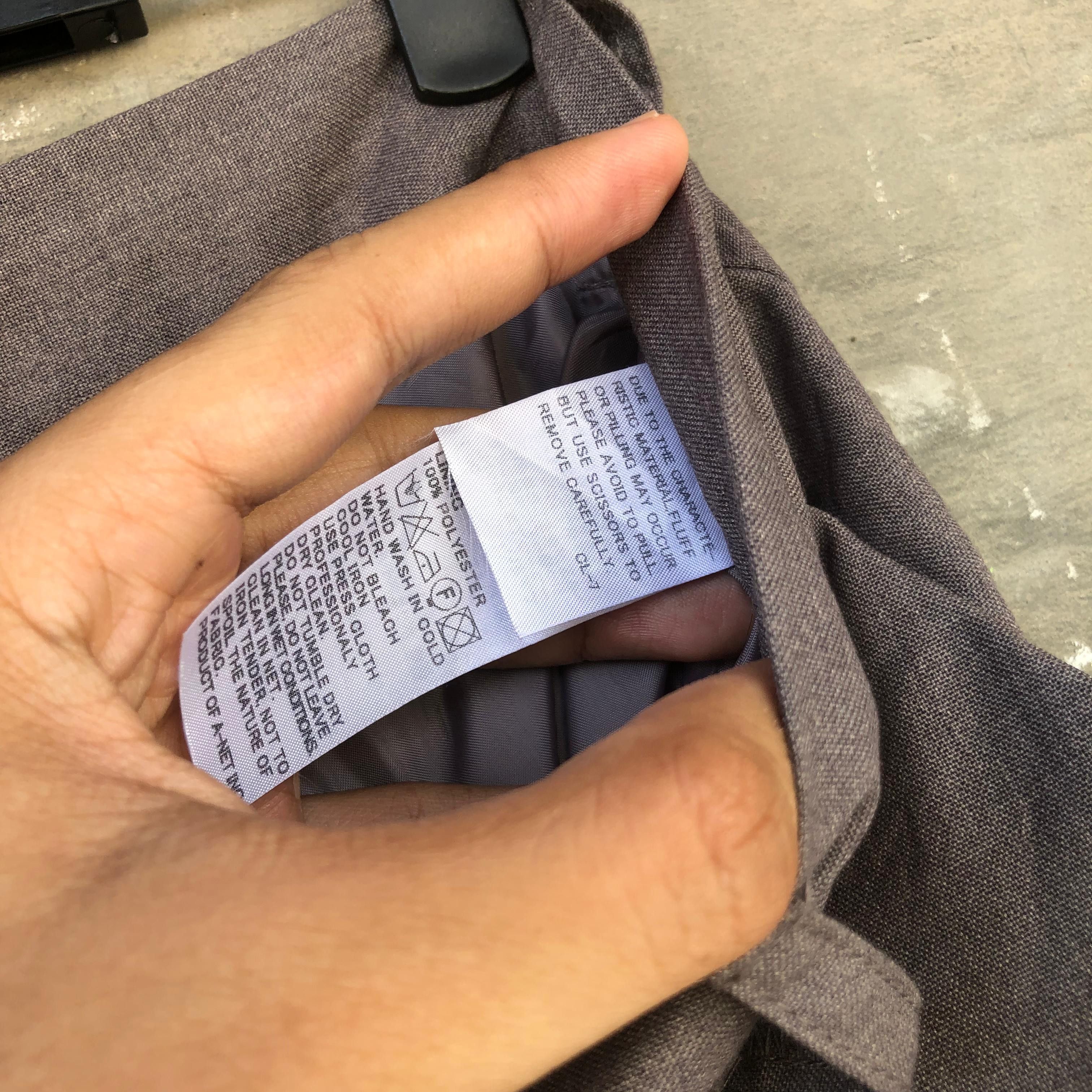 Issey Miyake Issey Miyake Nenet Hakama Pants Yohji Yamamoto Style Size US 31 - 5 Thumbnail